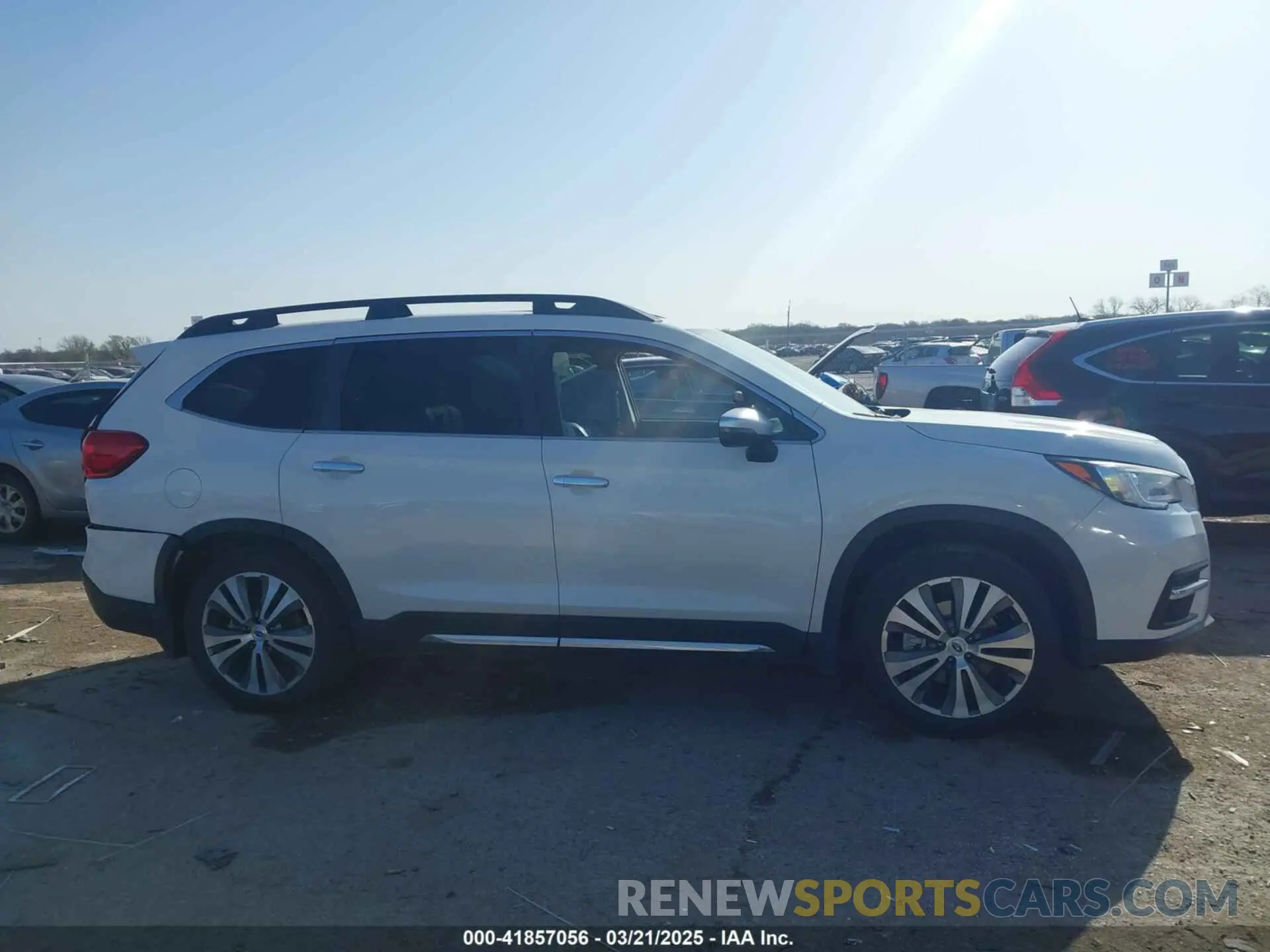 13 Photograph of a damaged car 4S4WMARD5M3408777 SUBARU ASCENT 2021