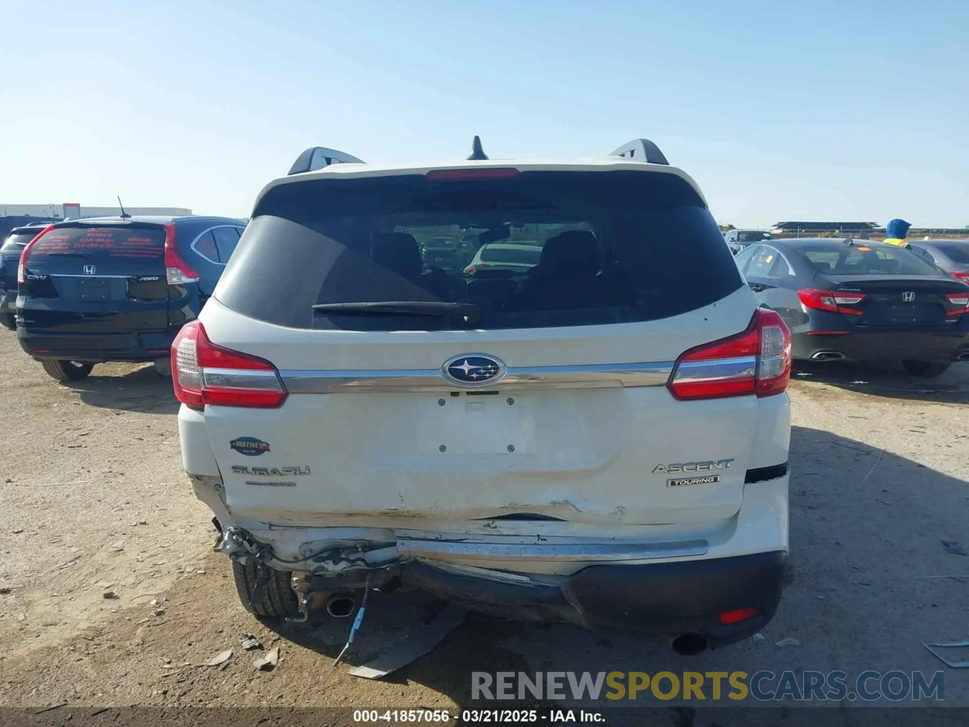 16 Photograph of a damaged car 4S4WMARD5M3408777 SUBARU ASCENT 2021