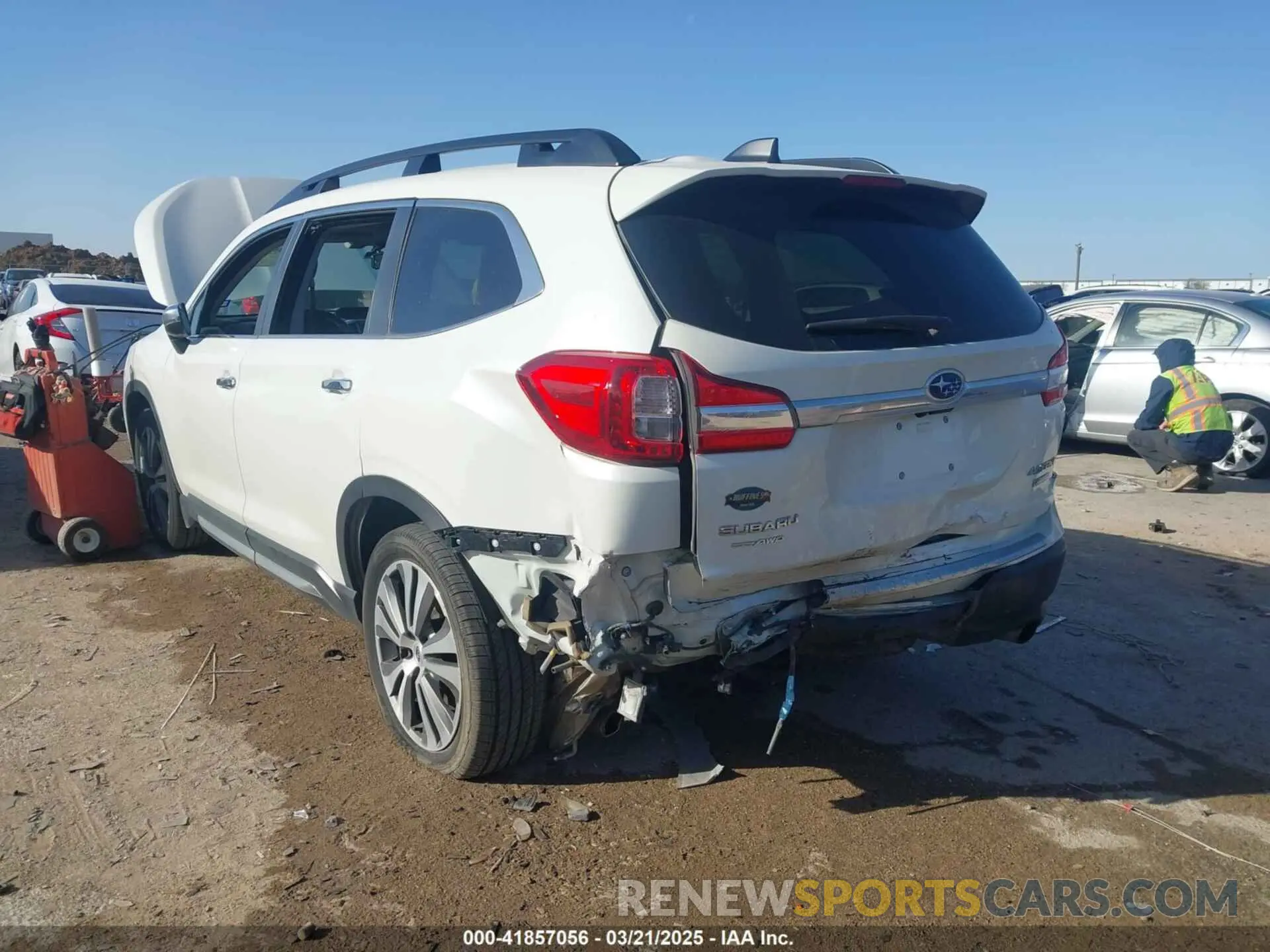 6 Photograph of a damaged car 4S4WMARD5M3408777 SUBARU ASCENT 2021