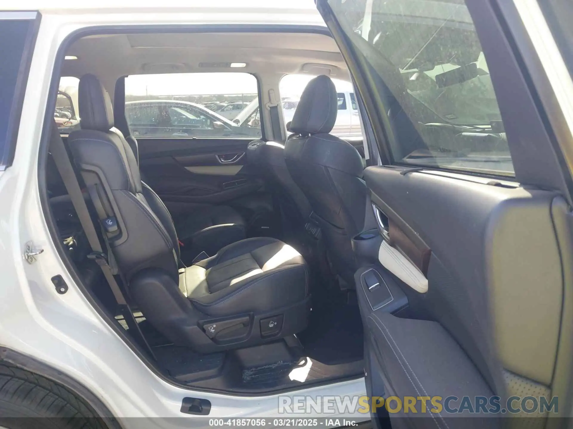 8 Photograph of a damaged car 4S4WMARD5M3408777 SUBARU ASCENT 2021