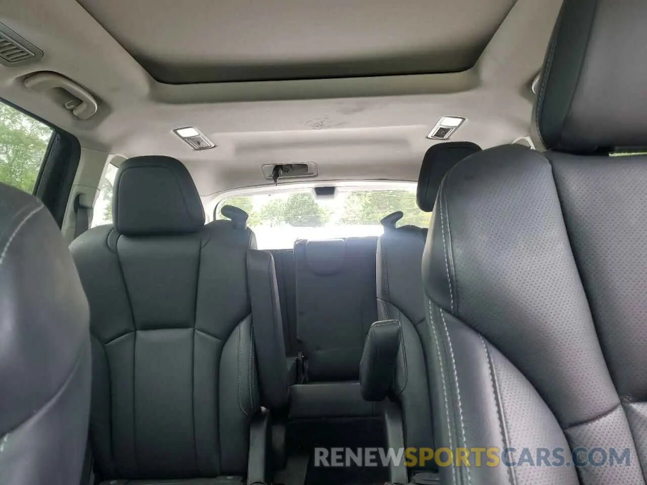 10 Фотография поврежденного автомобиля 4S4WMARD5M3437843 SUBARU ASCENT 2021