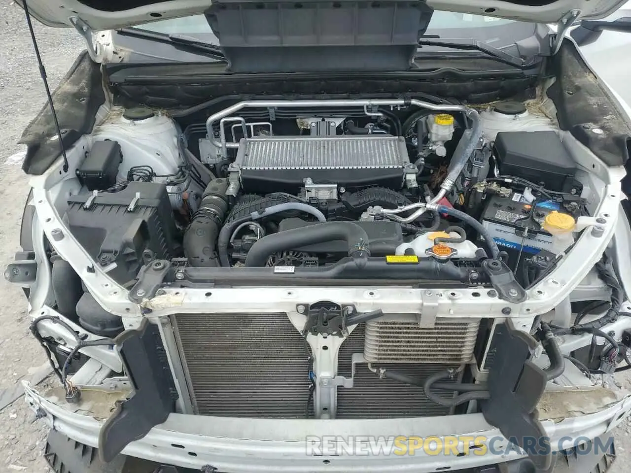 12 Фотография поврежденного автомобиля 4S4WMARD5M3437843 SUBARU ASCENT 2021