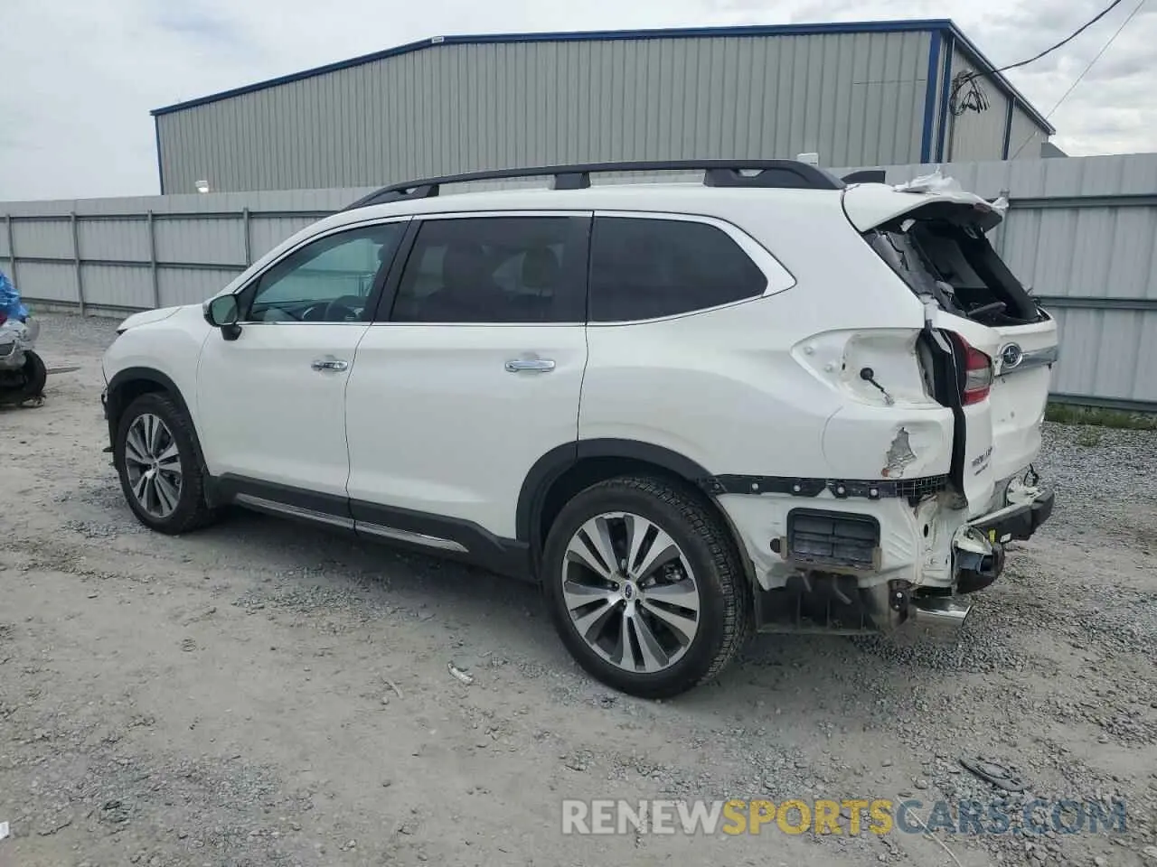 2 Фотография поврежденного автомобиля 4S4WMARD5M3437843 SUBARU ASCENT 2021
