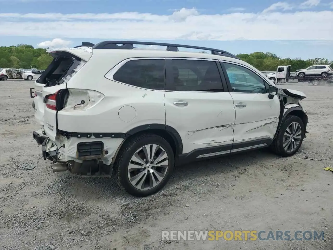 3 Фотография поврежденного автомобиля 4S4WMARD5M3437843 SUBARU ASCENT 2021