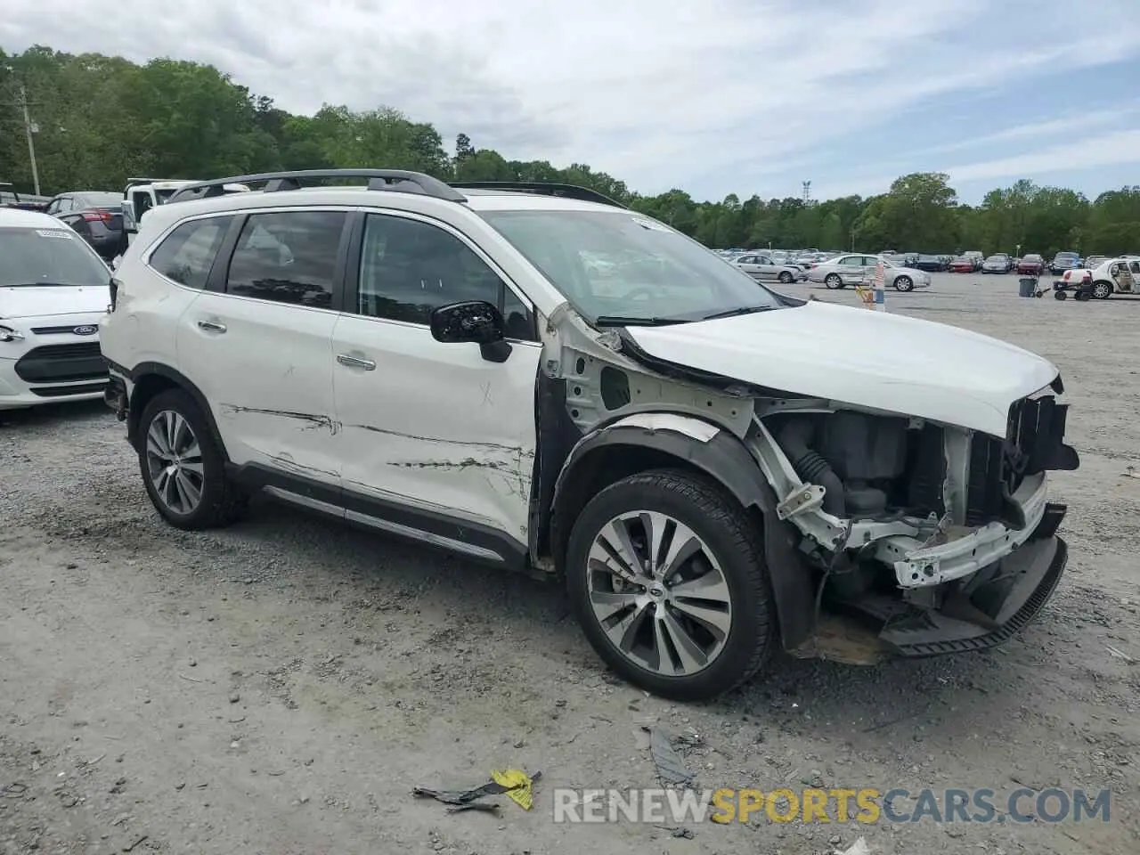 4 Фотография поврежденного автомобиля 4S4WMARD5M3437843 SUBARU ASCENT 2021