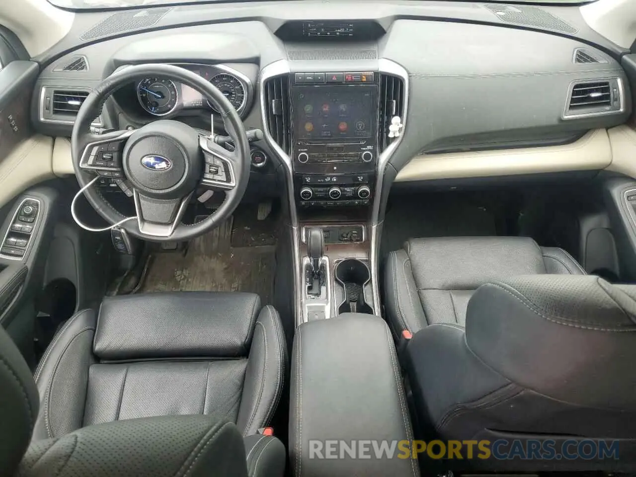 8 Фотография поврежденного автомобиля 4S4WMARD5M3437843 SUBARU ASCENT 2021