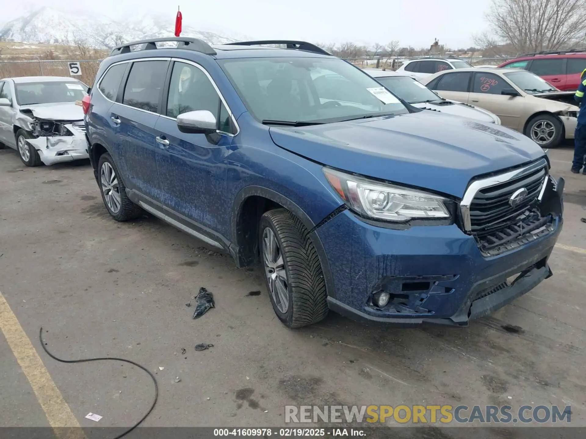 1 Фотография поврежденного автомобиля 4S4WMARD6M3400798 SUBARU ASCENT 2021