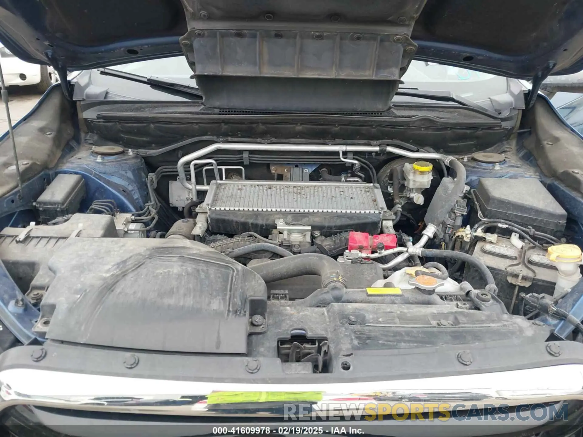 10 Фотография поврежденного автомобиля 4S4WMARD6M3400798 SUBARU ASCENT 2021