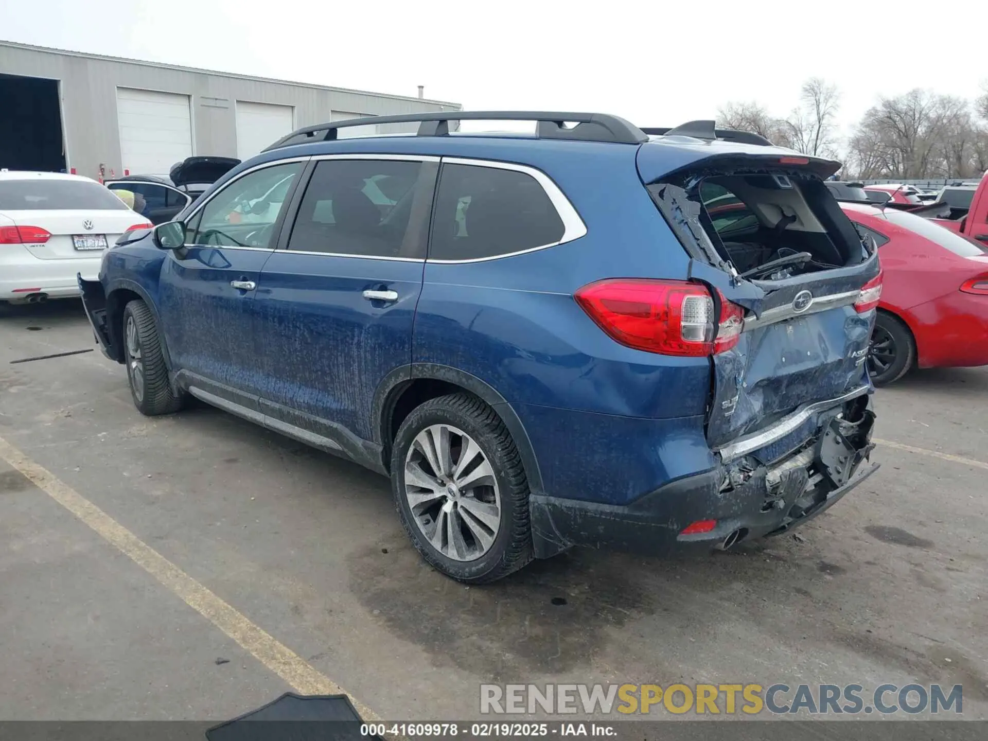 3 Фотография поврежденного автомобиля 4S4WMARD6M3400798 SUBARU ASCENT 2021