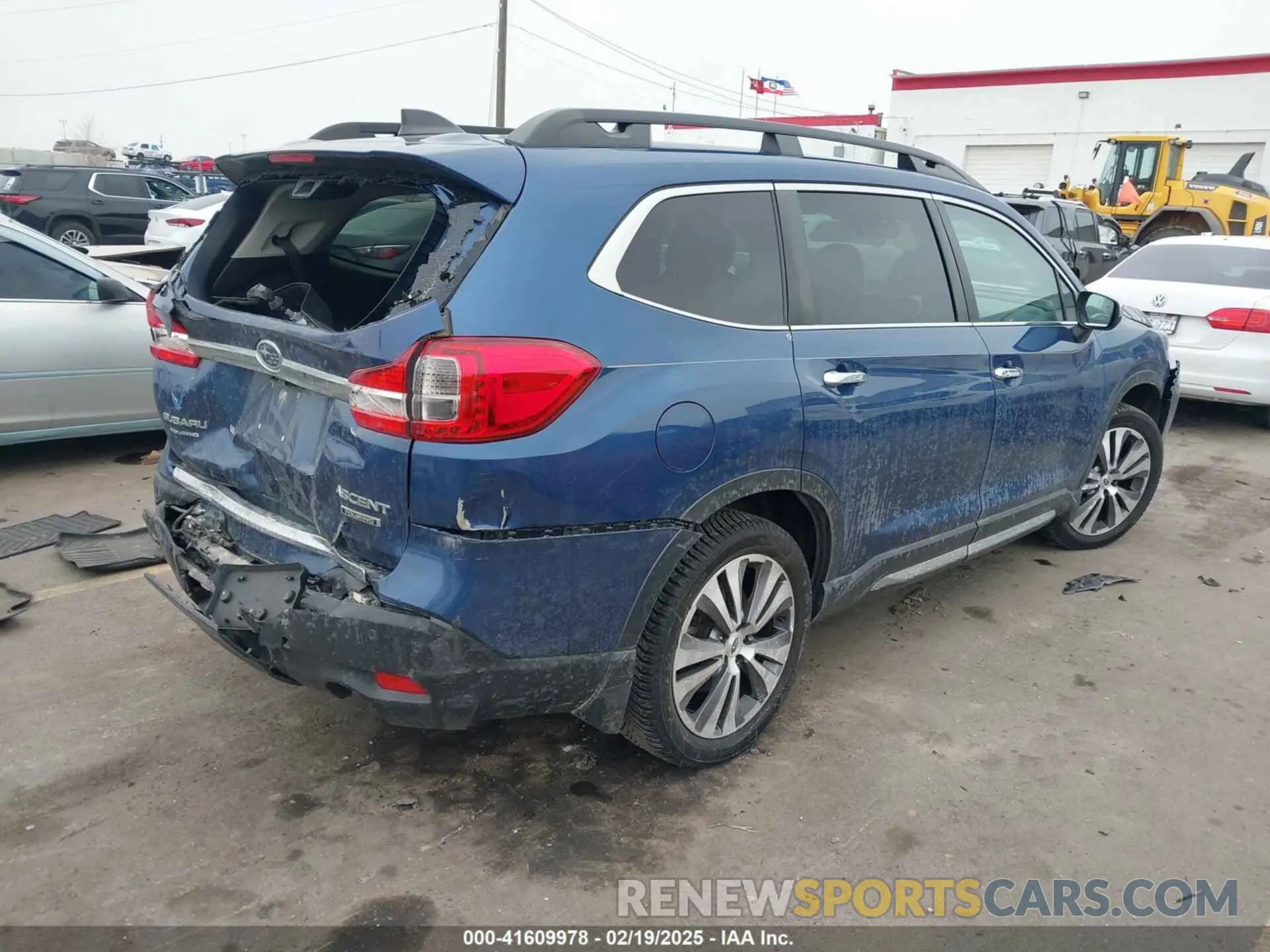 4 Фотография поврежденного автомобиля 4S4WMARD6M3400798 SUBARU ASCENT 2021