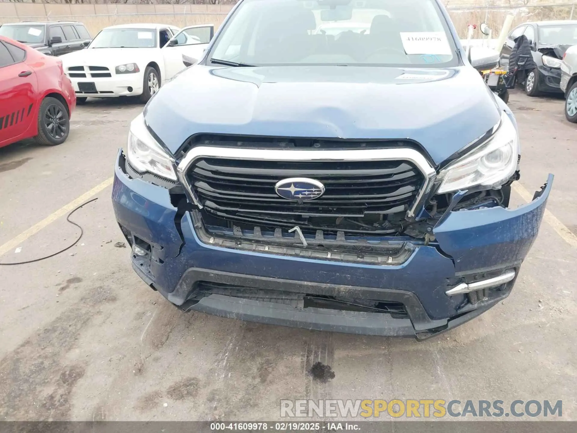 6 Фотография поврежденного автомобиля 4S4WMARD6M3400798 SUBARU ASCENT 2021