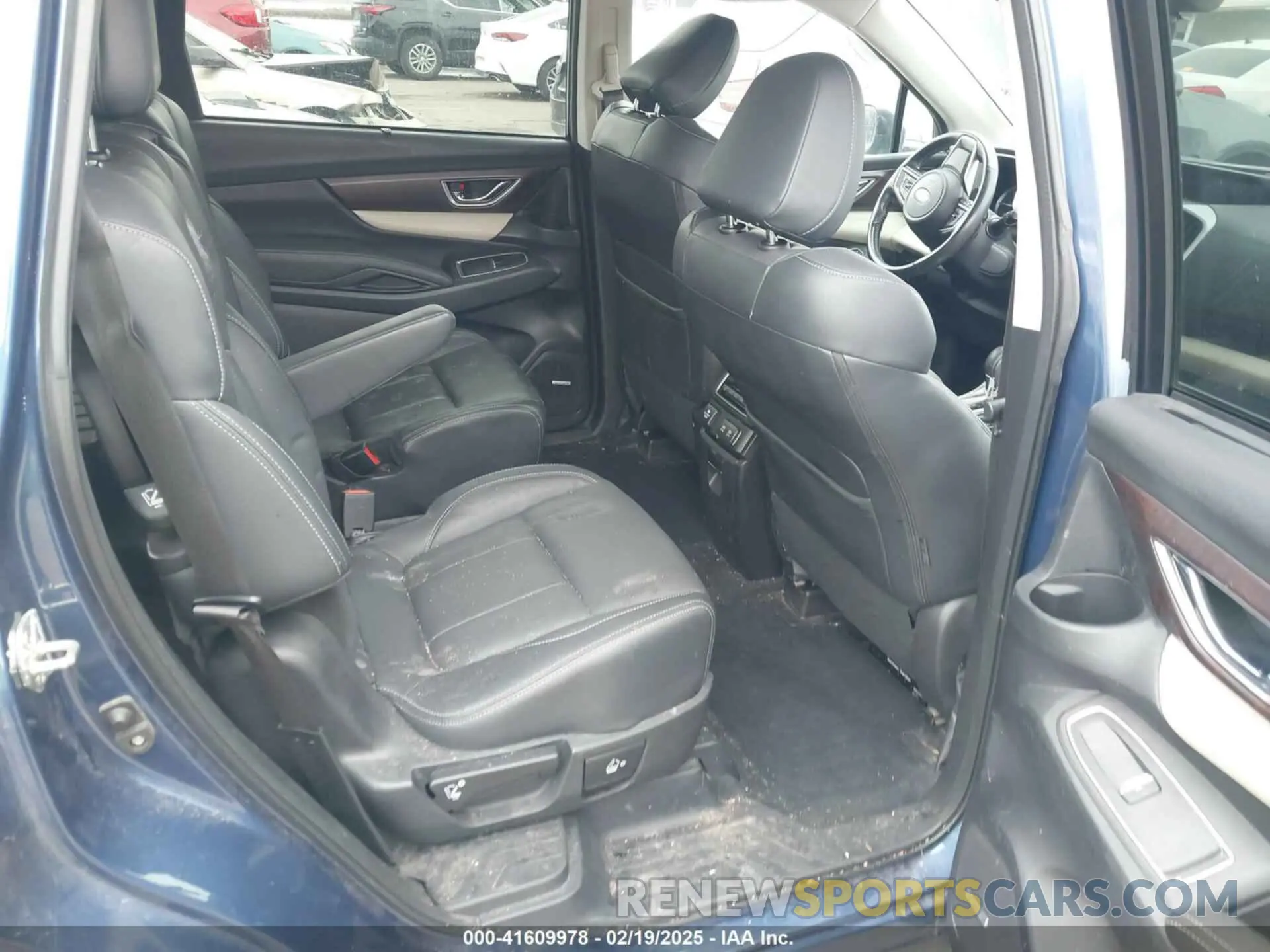 8 Фотография поврежденного автомобиля 4S4WMARD6M3400798 SUBARU ASCENT 2021