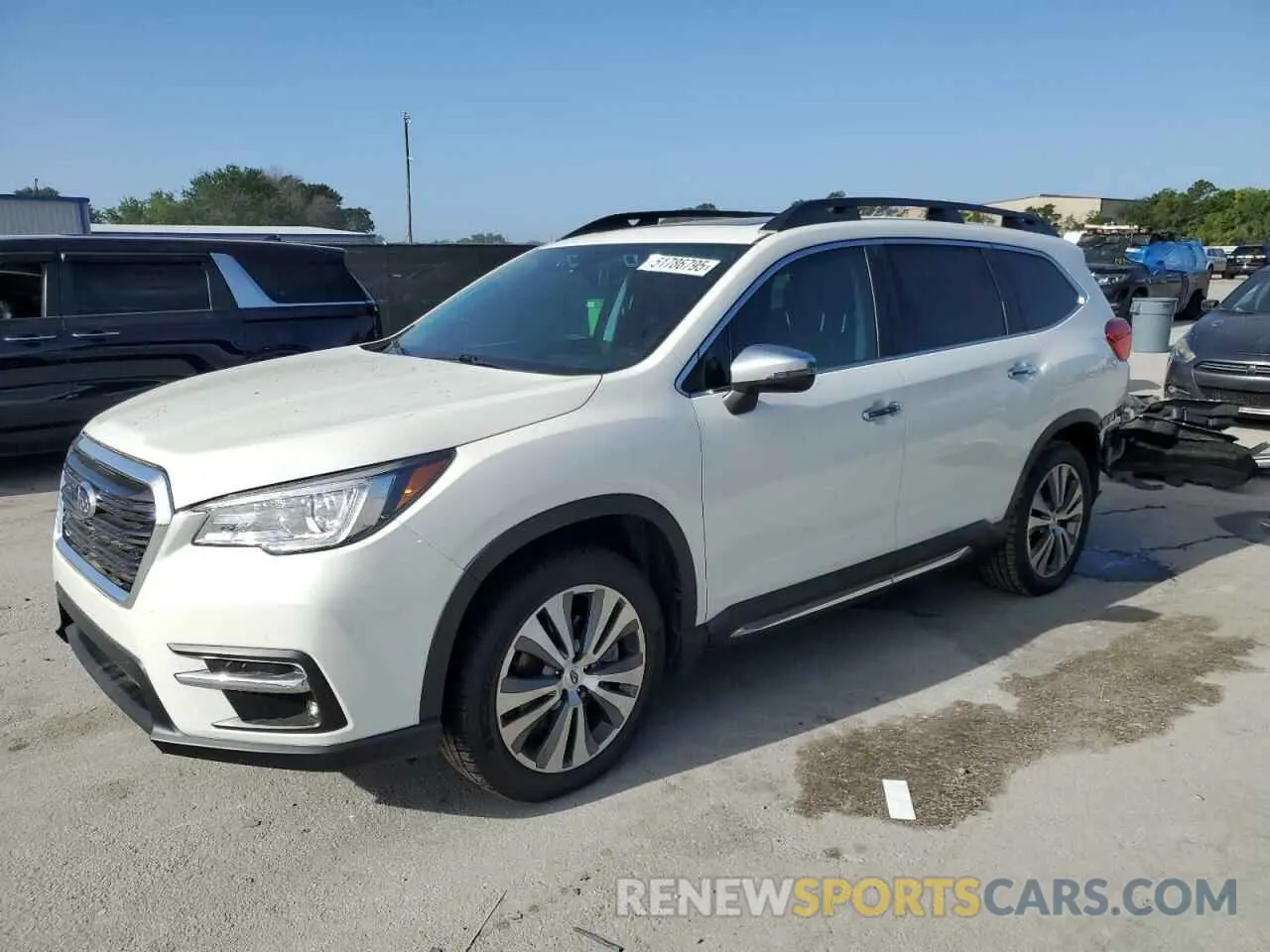 1 Фотография поврежденного автомобиля 4S4WMARD7M3415231 SUBARU ASCENT 2021