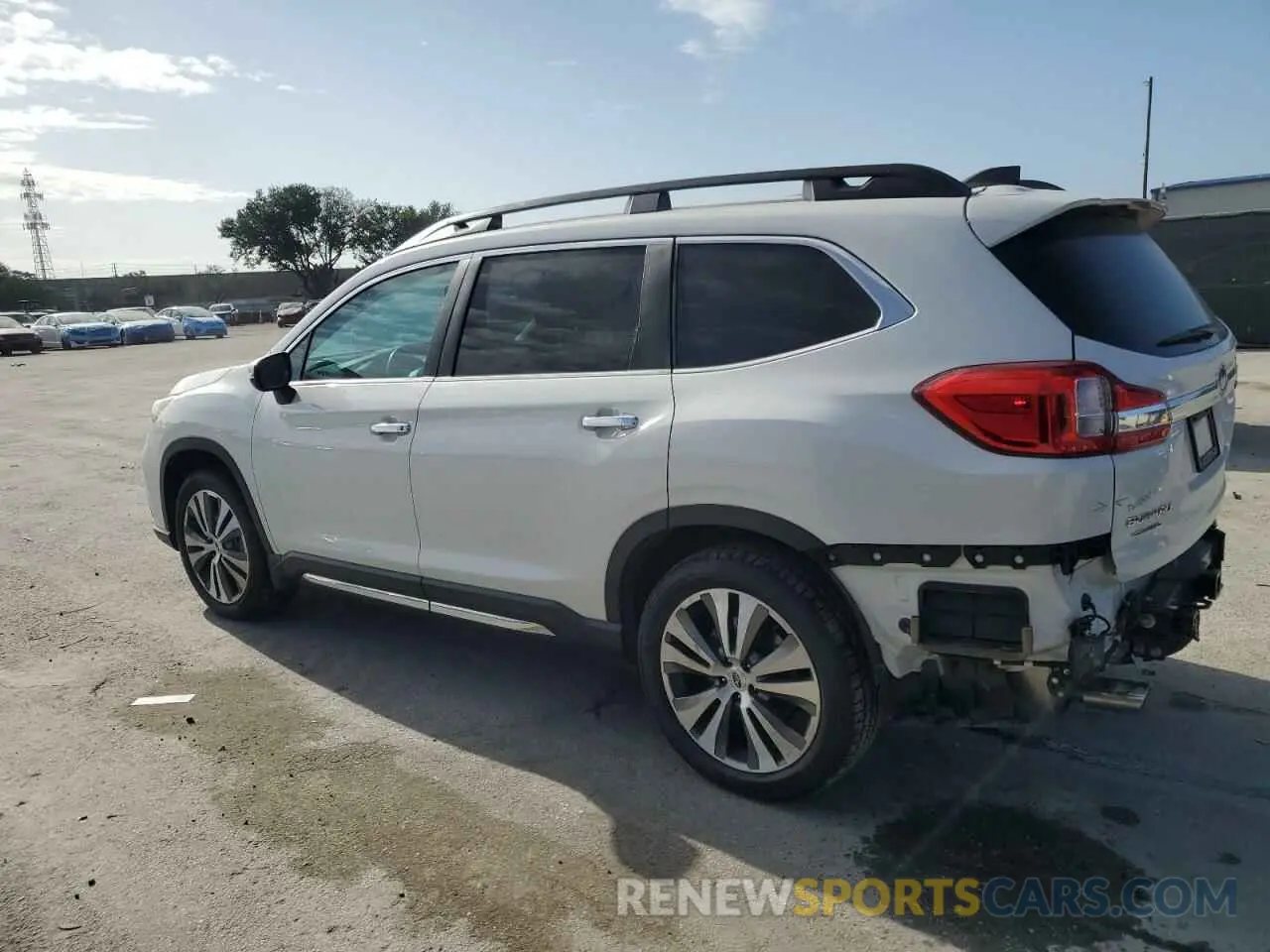 2 Фотография поврежденного автомобиля 4S4WMARD7M3415231 SUBARU ASCENT 2021