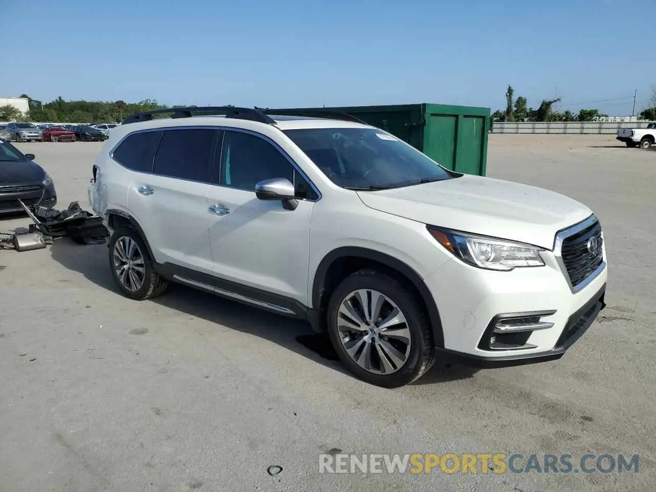 4 Фотография поврежденного автомобиля 4S4WMARD7M3415231 SUBARU ASCENT 2021