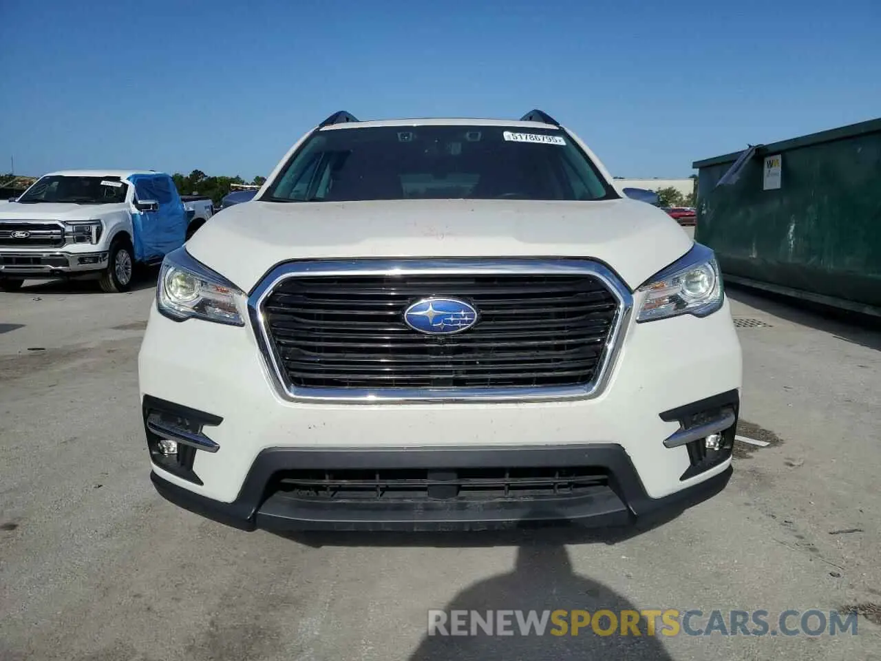5 Фотография поврежденного автомобиля 4S4WMARD7M3415231 SUBARU ASCENT 2021