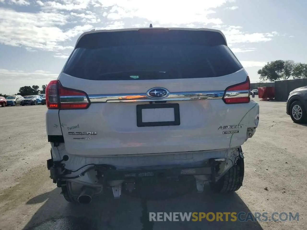 6 Фотография поврежденного автомобиля 4S4WMARD7M3415231 SUBARU ASCENT 2021