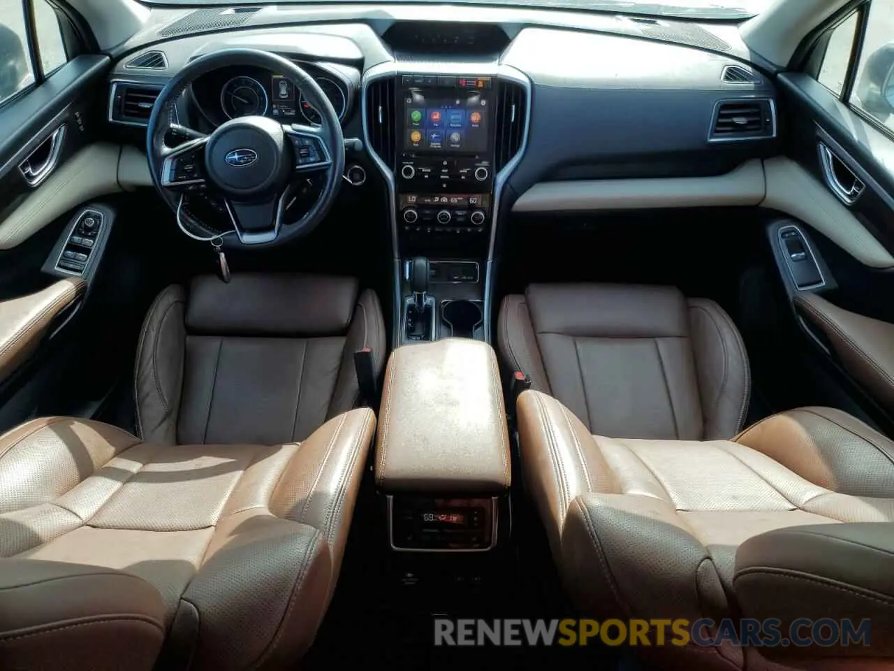 8 Фотография поврежденного автомобиля 4S4WMARD7M3415231 SUBARU ASCENT 2021