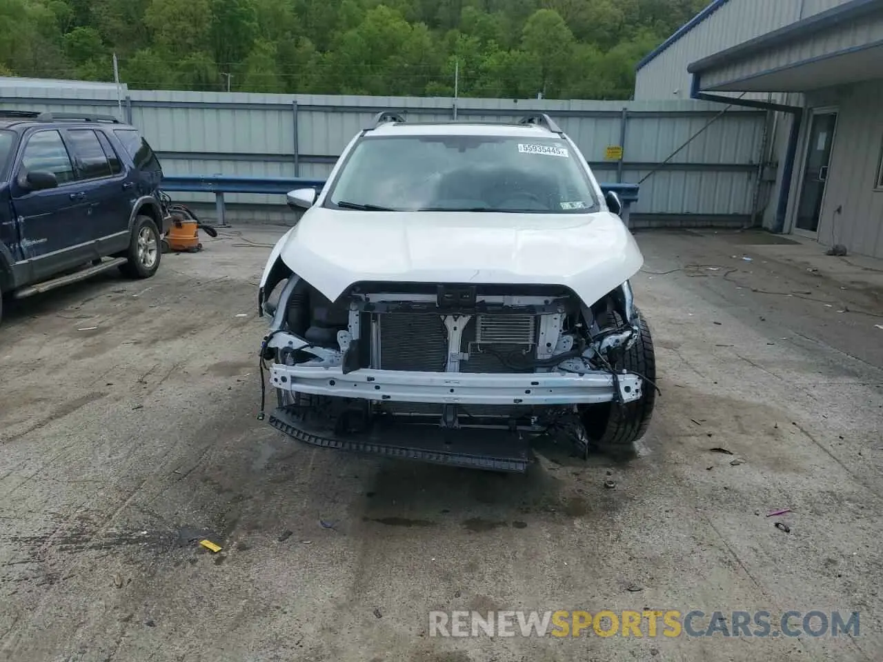 5 Photograph of a damaged car 4S4WMARD7M3424947 SUBARU ASCENT 2021