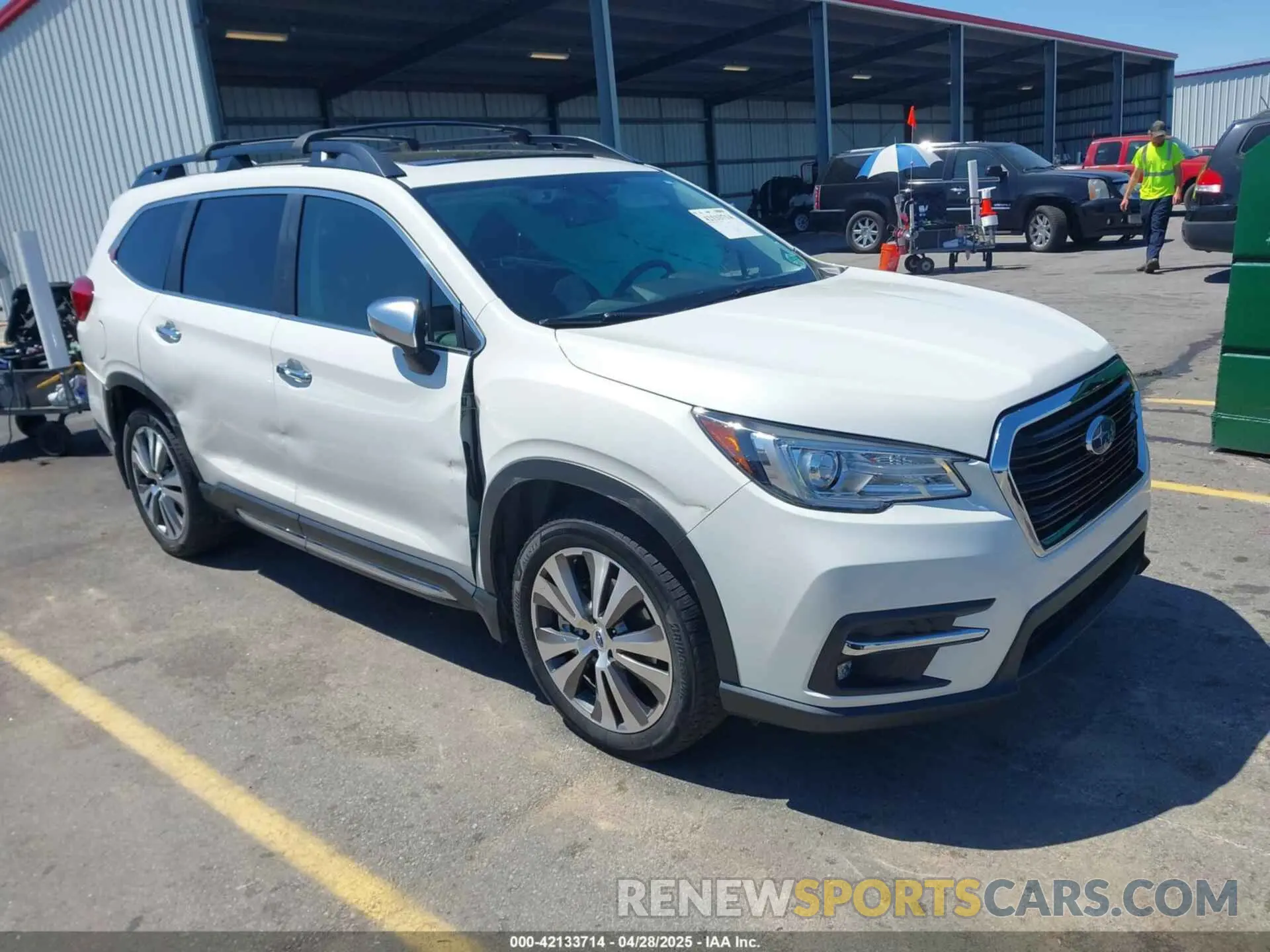 1 Фотография поврежденного автомобиля 4S4WMARD8M3425069 SUBARU ASCENT 2021