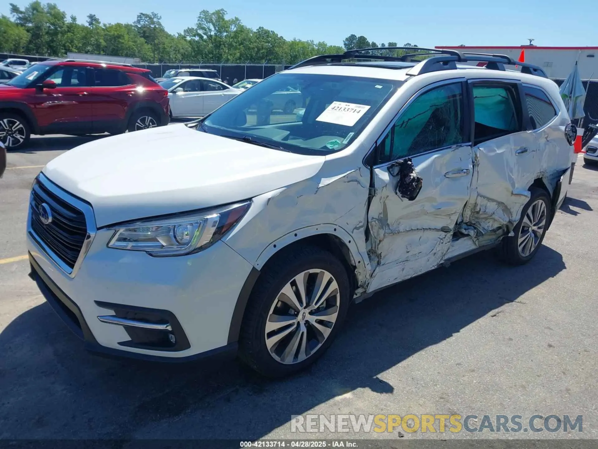 2 Фотография поврежденного автомобиля 4S4WMARD8M3425069 SUBARU ASCENT 2021