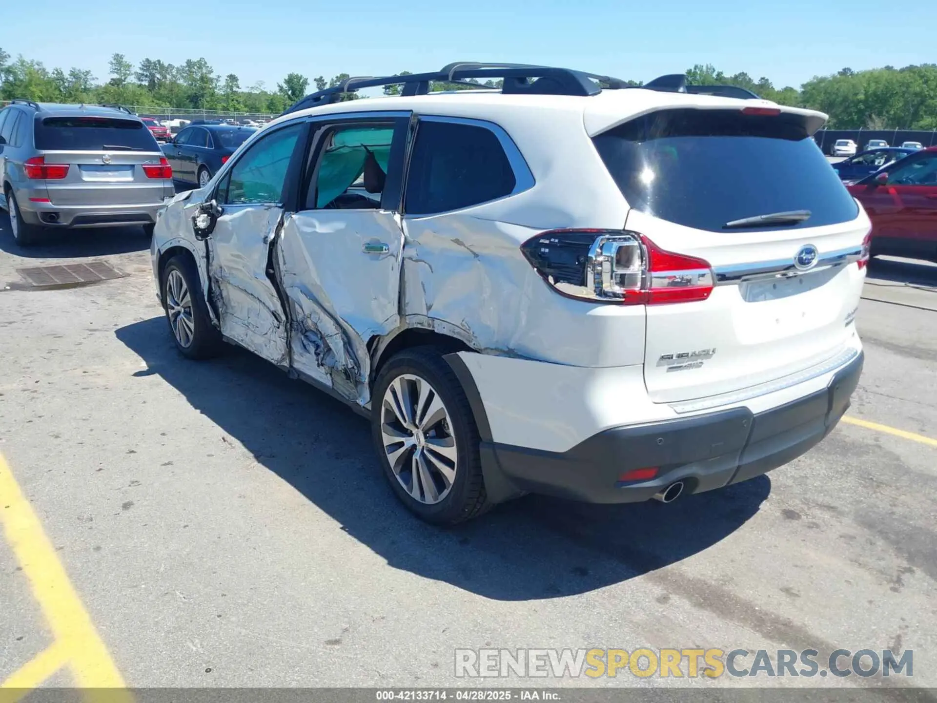 3 Фотография поврежденного автомобиля 4S4WMARD8M3425069 SUBARU ASCENT 2021