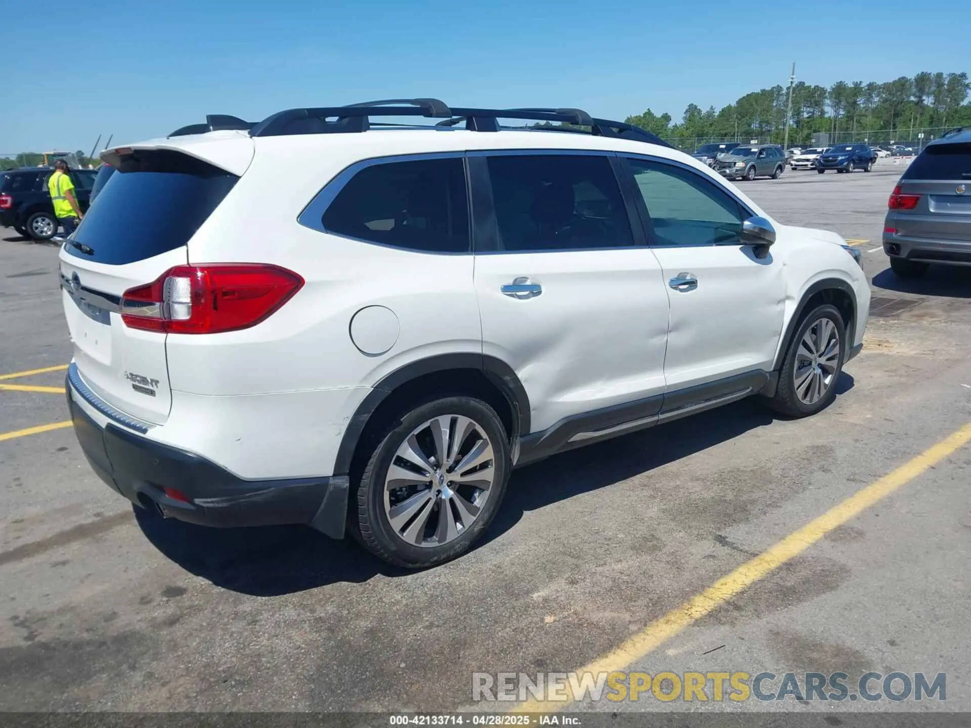4 Фотография поврежденного автомобиля 4S4WMARD8M3425069 SUBARU ASCENT 2021