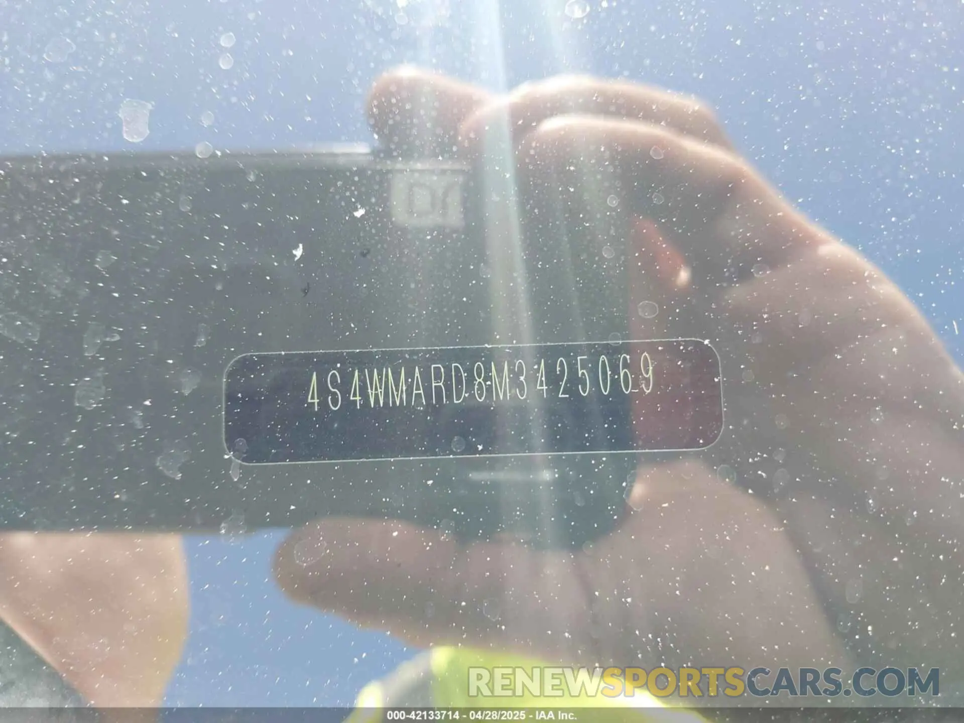 9 Фотография поврежденного автомобиля 4S4WMARD8M3425069 SUBARU ASCENT 2021