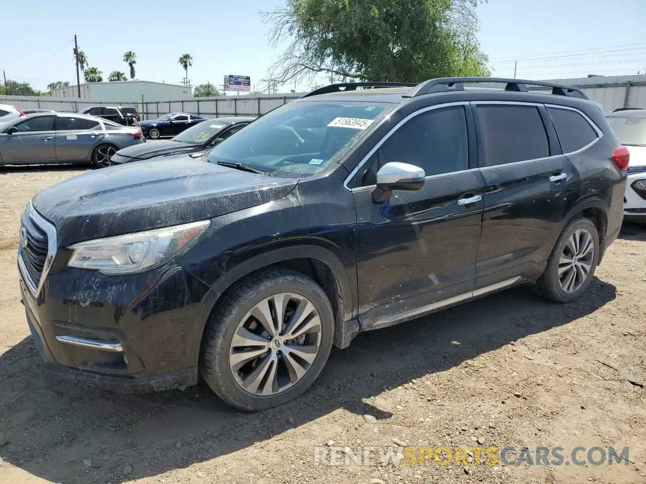1 Photograph of a damaged car 4S4WMARD9M3418390 SUBARU ASCENT 2021