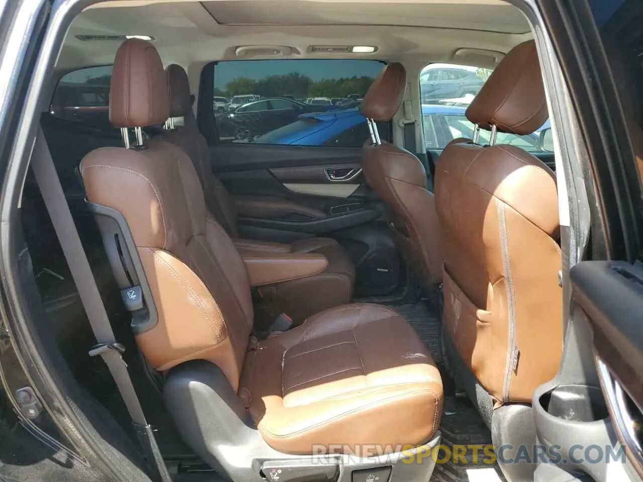 11 Photograph of a damaged car 4S4WMARD9M3418390 SUBARU ASCENT 2021