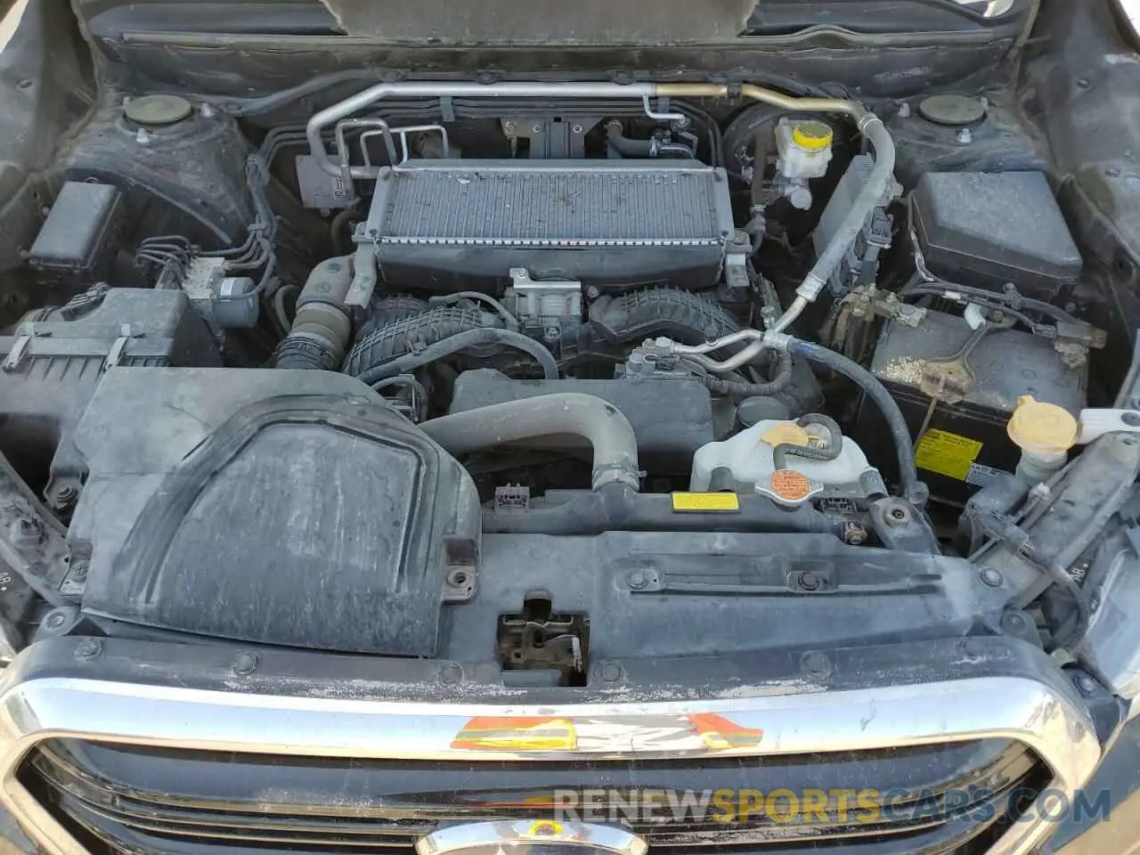 12 Photograph of a damaged car 4S4WMARD9M3418390 SUBARU ASCENT 2021