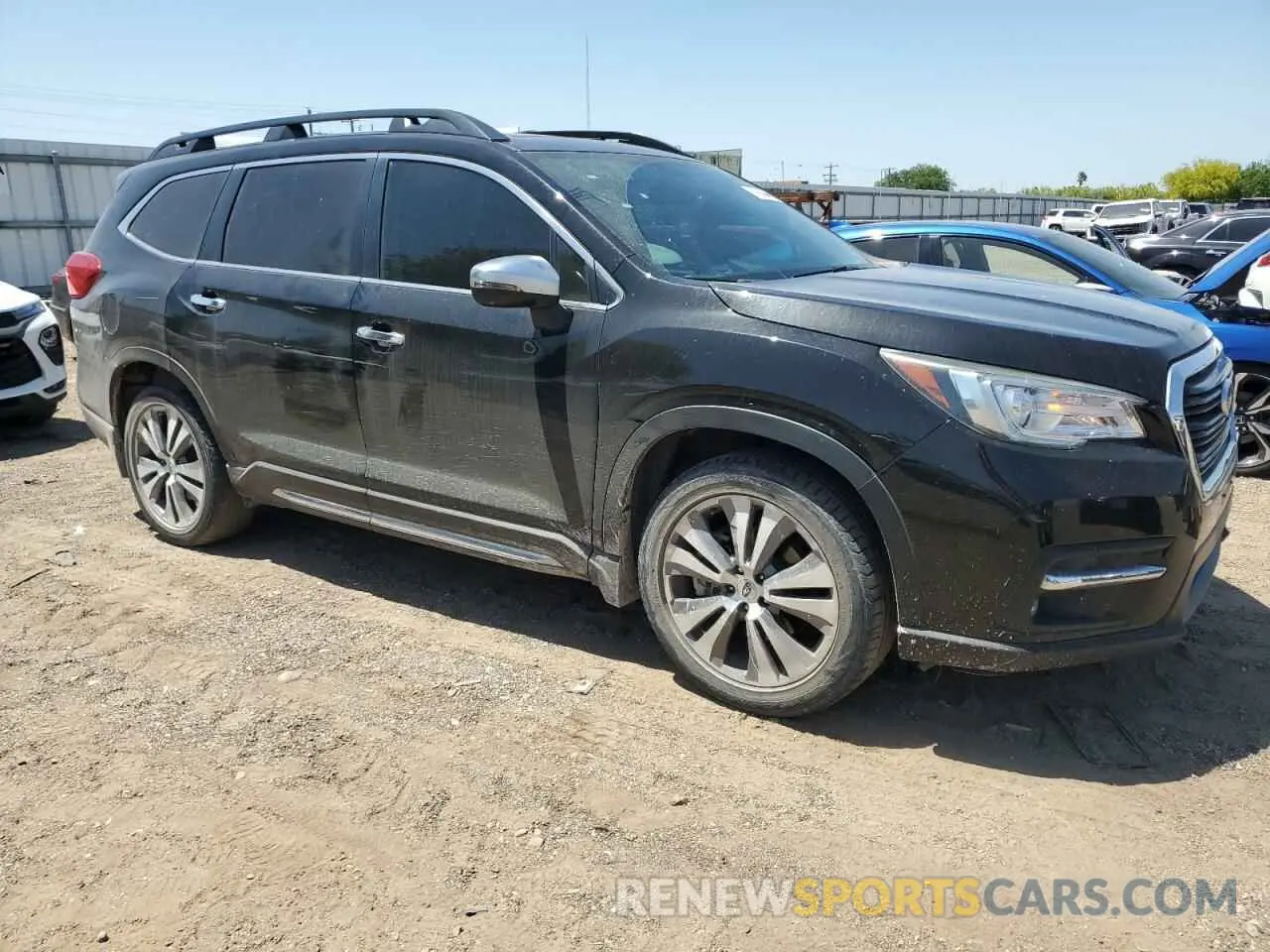4 Photograph of a damaged car 4S4WMARD9M3418390 SUBARU ASCENT 2021