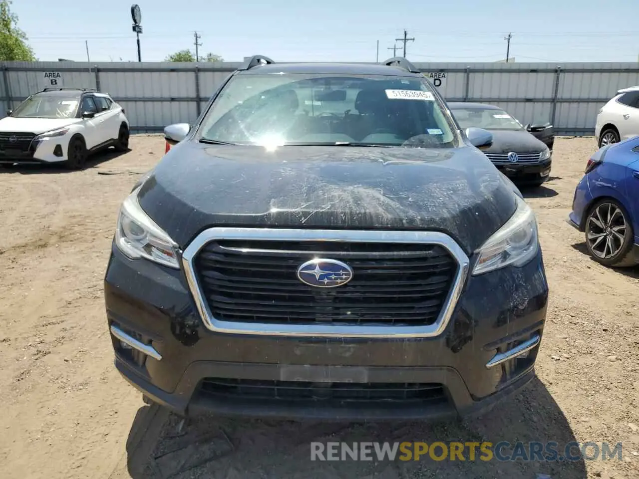 5 Photograph of a damaged car 4S4WMARD9M3418390 SUBARU ASCENT 2021