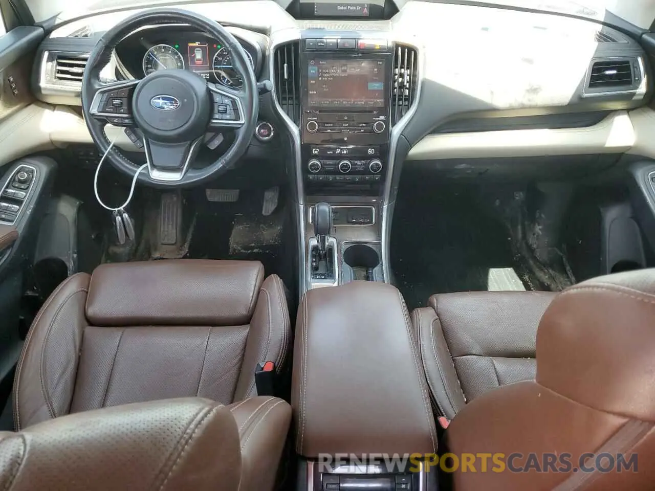 8 Photograph of a damaged car 4S4WMARD9M3418390 SUBARU ASCENT 2021