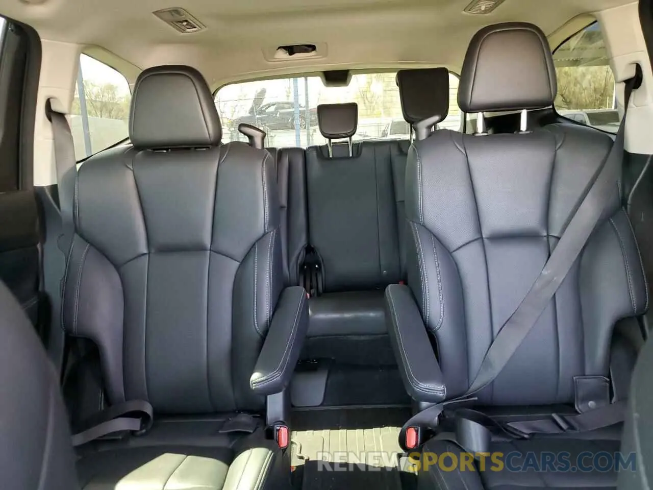 10 Photograph of a damaged car 4S4WMARD9M3463944 SUBARU ASCENT 2021