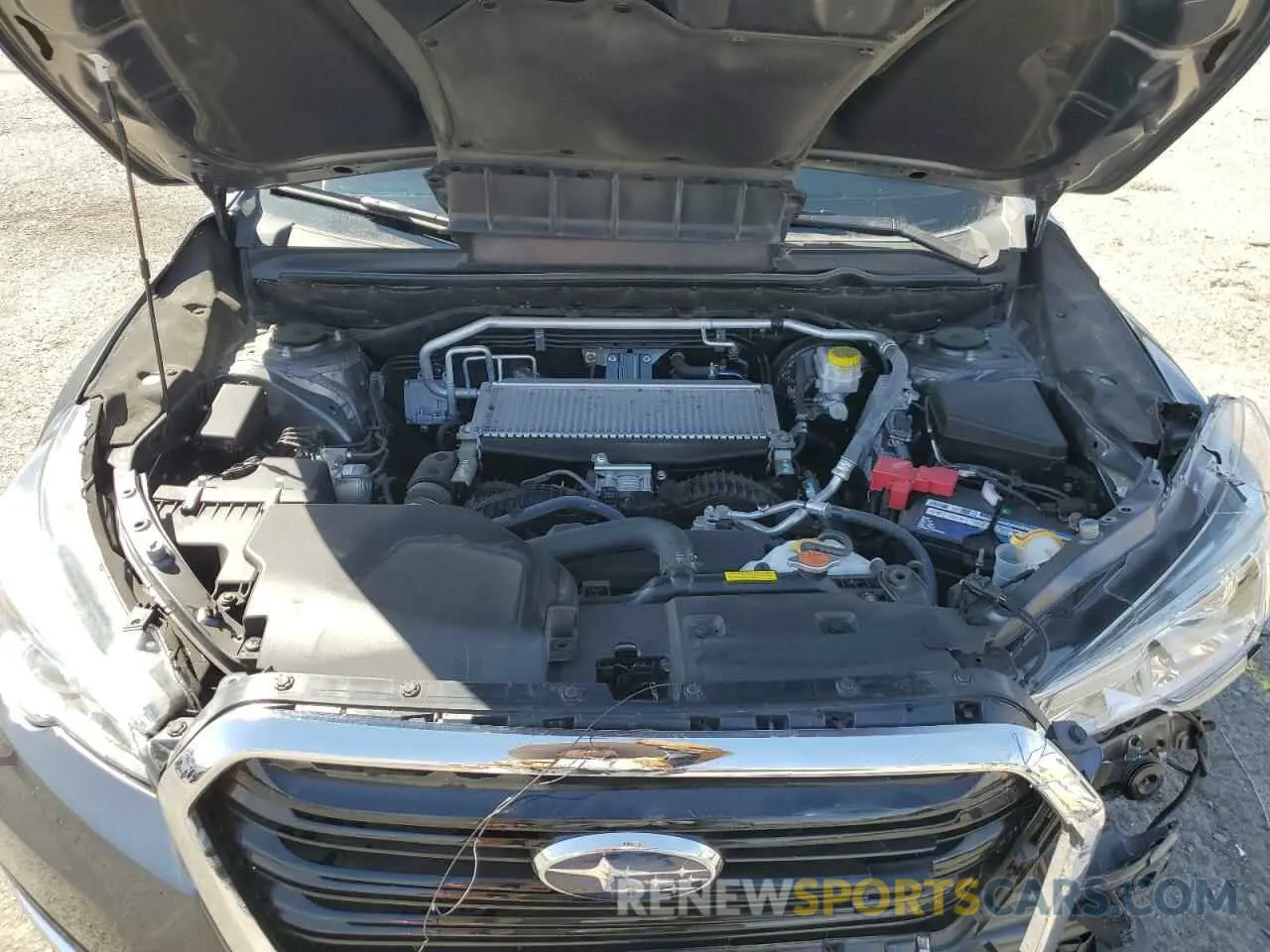 12 Photograph of a damaged car 4S4WMARD9M3463944 SUBARU ASCENT 2021