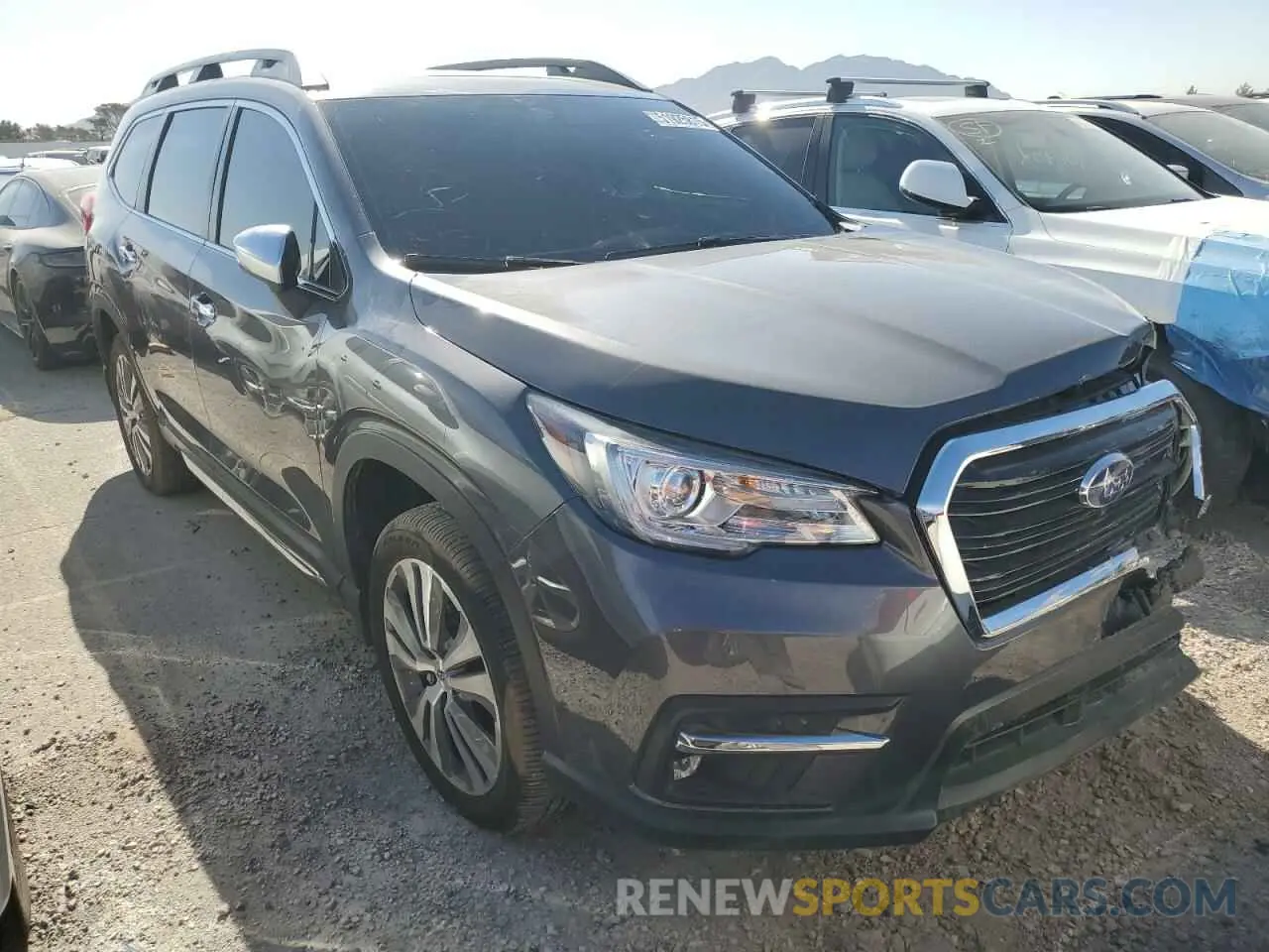 4 Photograph of a damaged car 4S4WMARD9M3463944 SUBARU ASCENT 2021