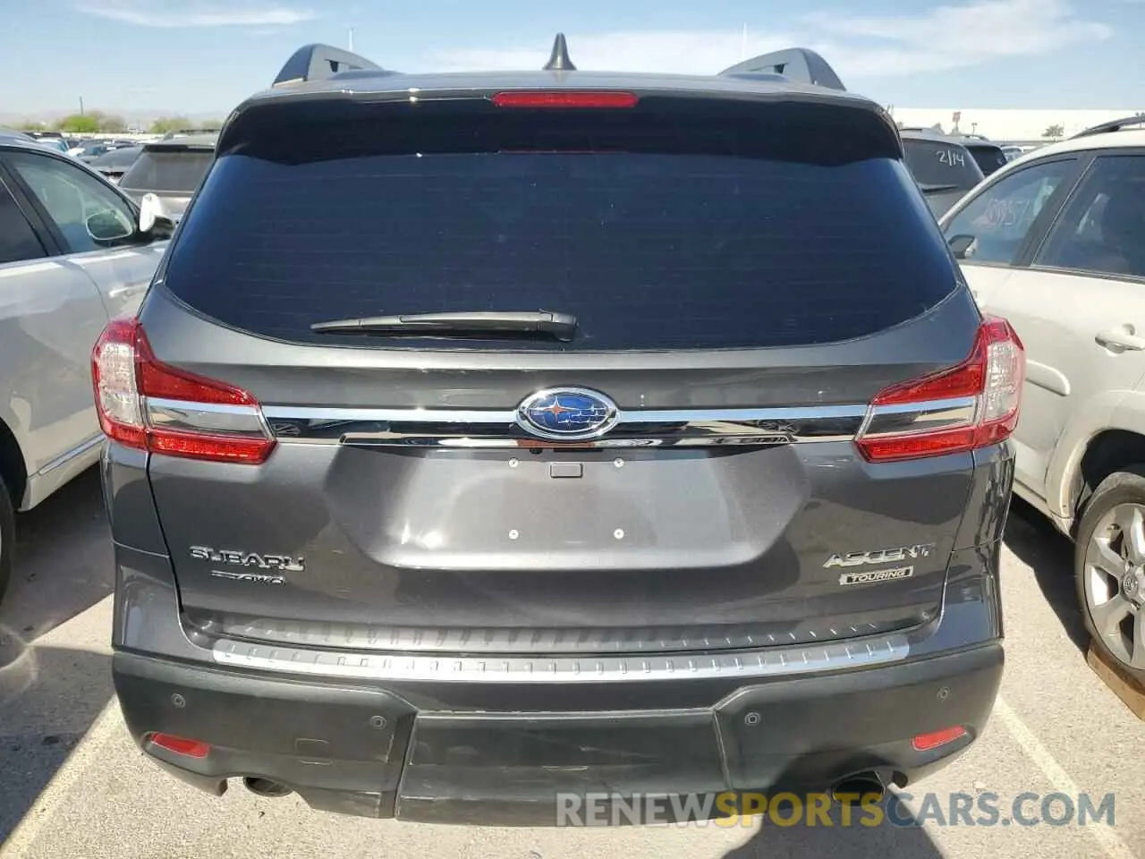 6 Photograph of a damaged car 4S4WMARD9M3463944 SUBARU ASCENT 2021