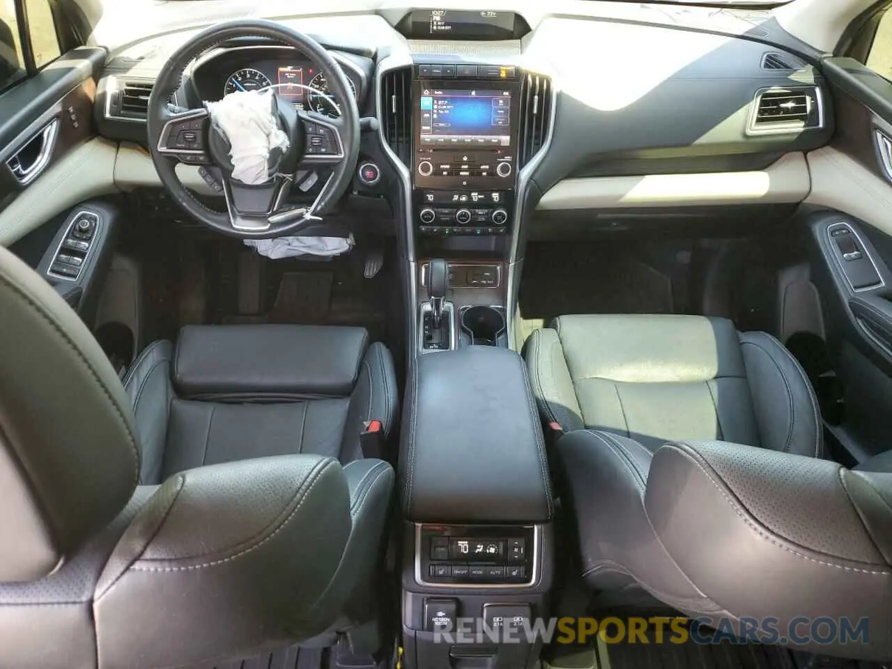 8 Photograph of a damaged car 4S4WMARD9M3463944 SUBARU ASCENT 2021