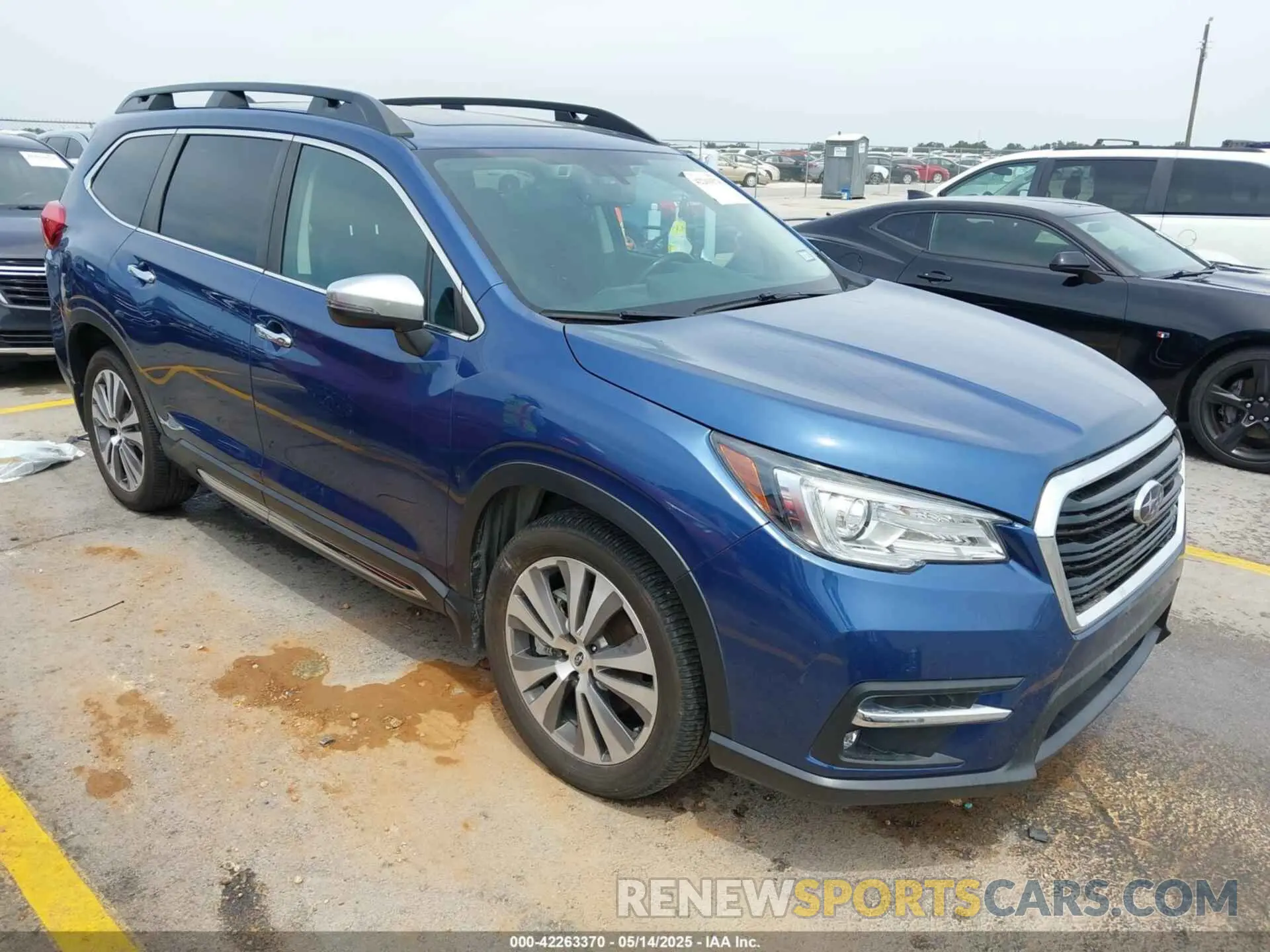 1 Photograph of a damaged car 4S4WMARD9M3473972 SUBARU ASCENT 2021