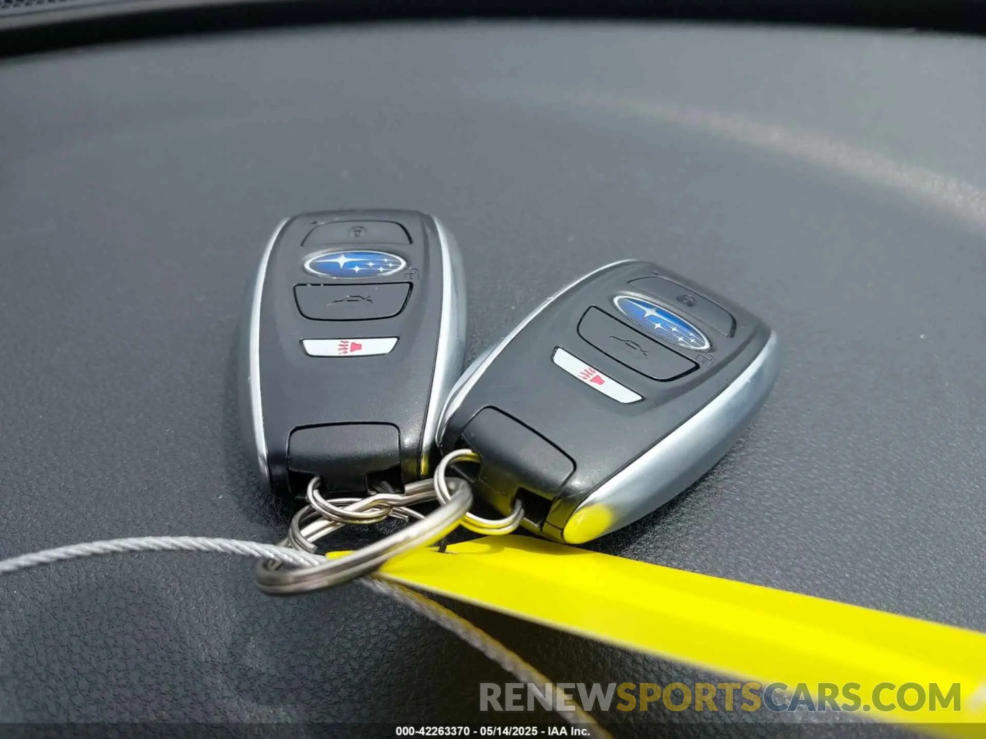 11 Photograph of a damaged car 4S4WMARD9M3473972 SUBARU ASCENT 2021