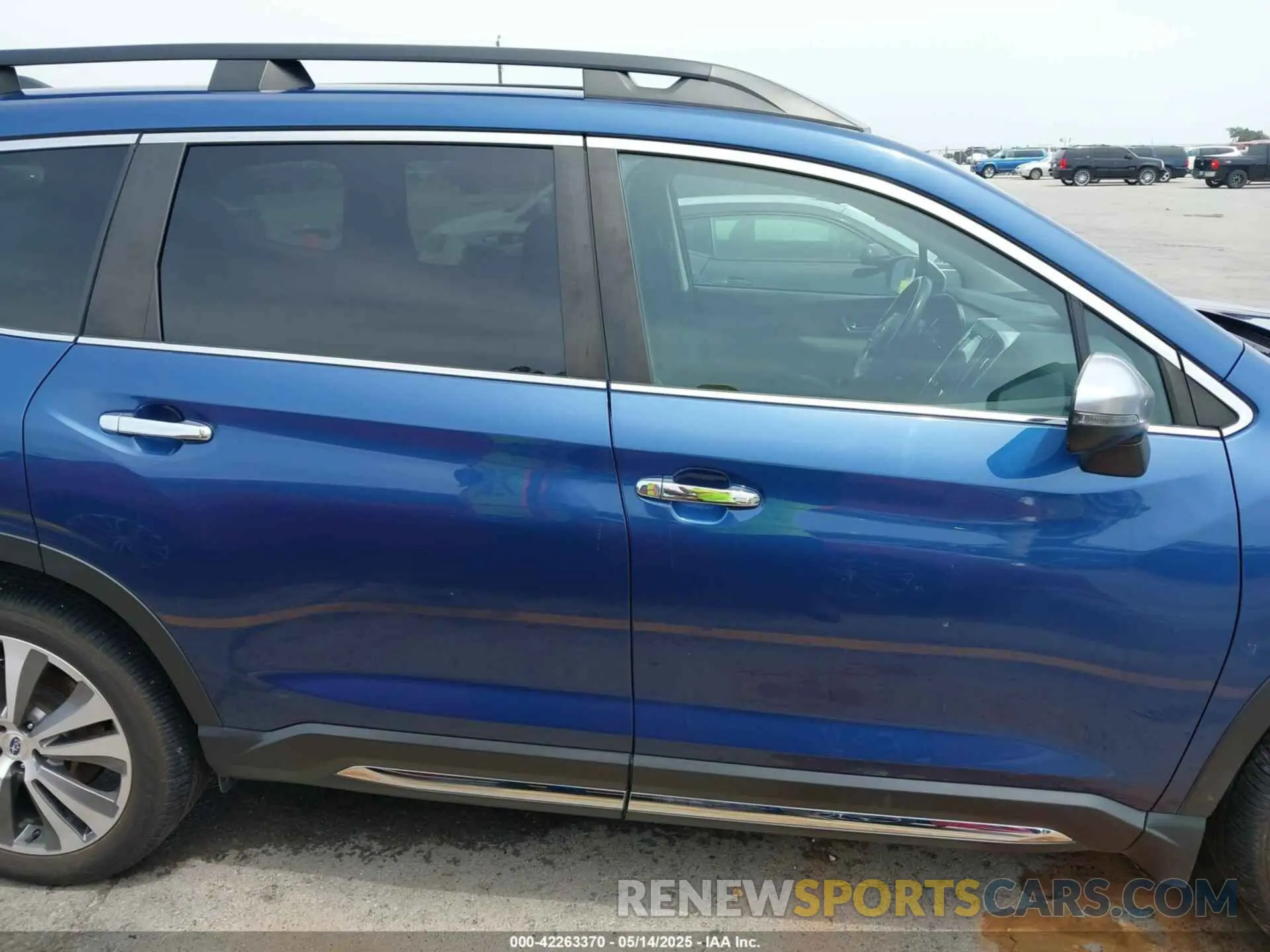 13 Photograph of a damaged car 4S4WMARD9M3473972 SUBARU ASCENT 2021
