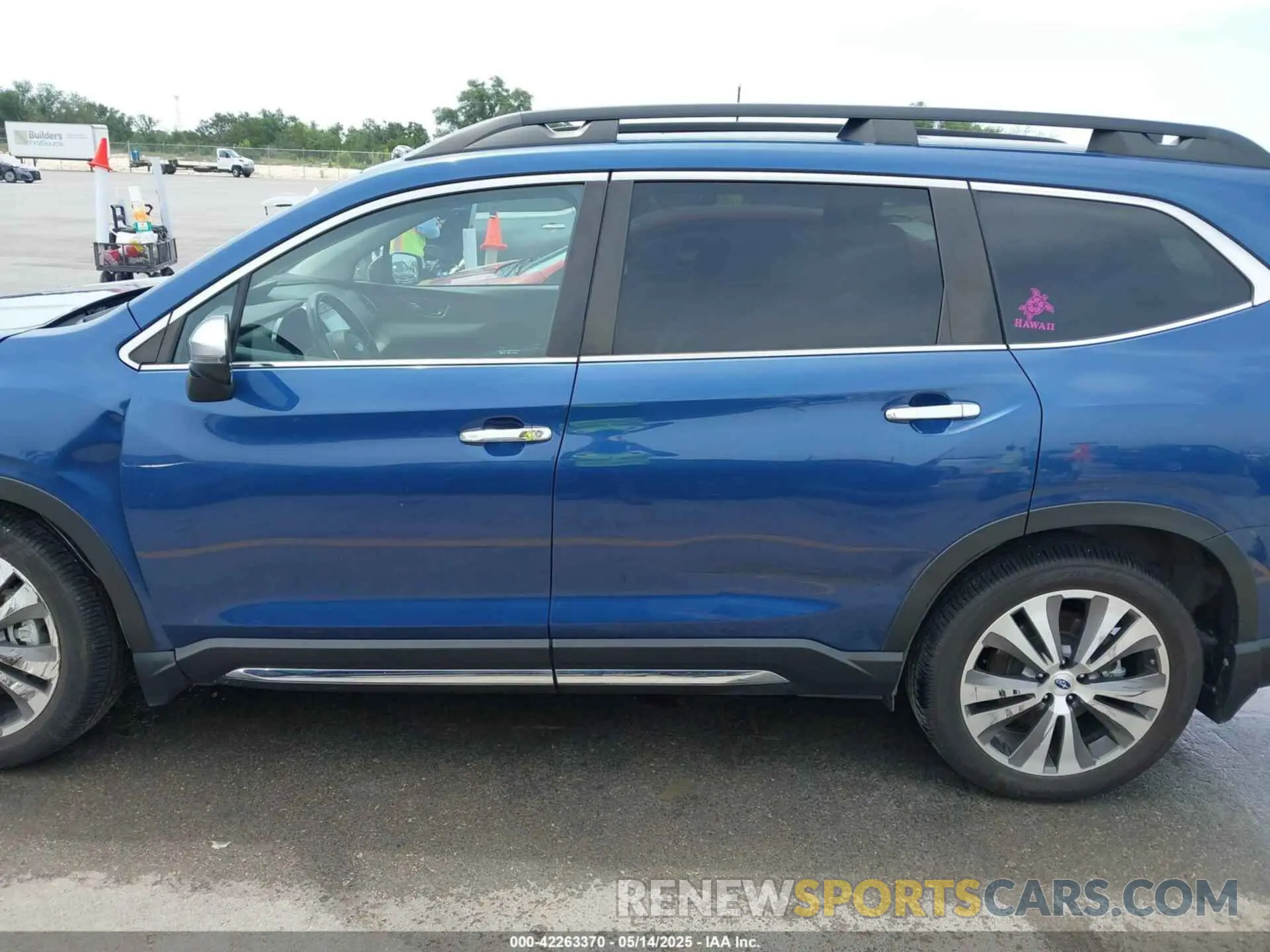 14 Photograph of a damaged car 4S4WMARD9M3473972 SUBARU ASCENT 2021