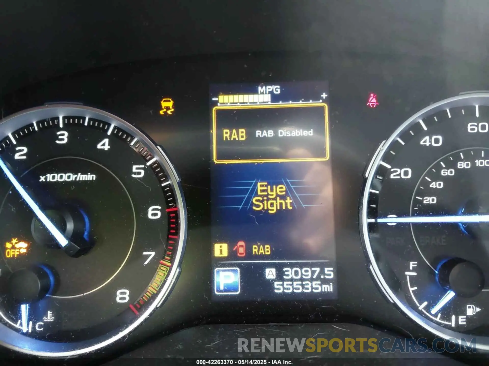 15 Photograph of a damaged car 4S4WMARD9M3473972 SUBARU ASCENT 2021