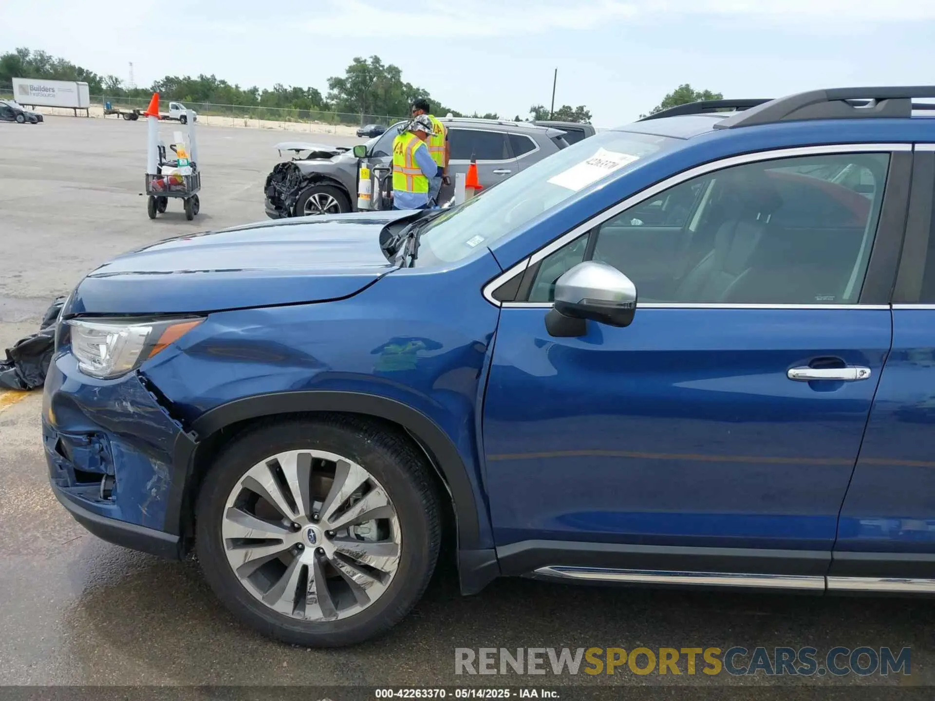 17 Photograph of a damaged car 4S4WMARD9M3473972 SUBARU ASCENT 2021