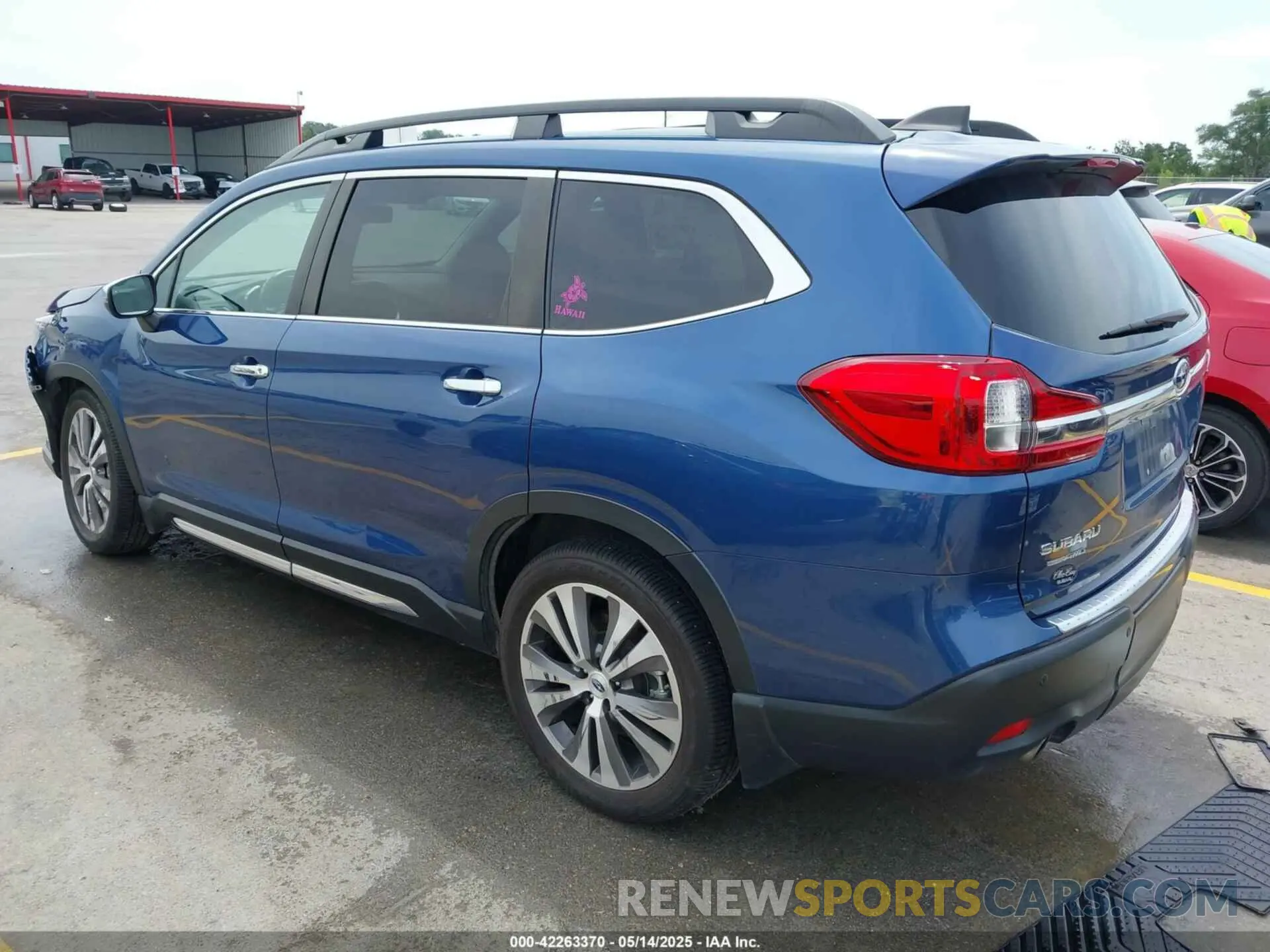 3 Photograph of a damaged car 4S4WMARD9M3473972 SUBARU ASCENT 2021