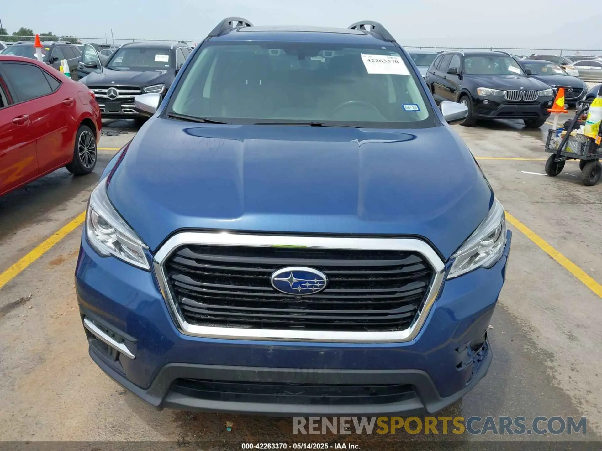 6 Photograph of a damaged car 4S4WMARD9M3473972 SUBARU ASCENT 2021