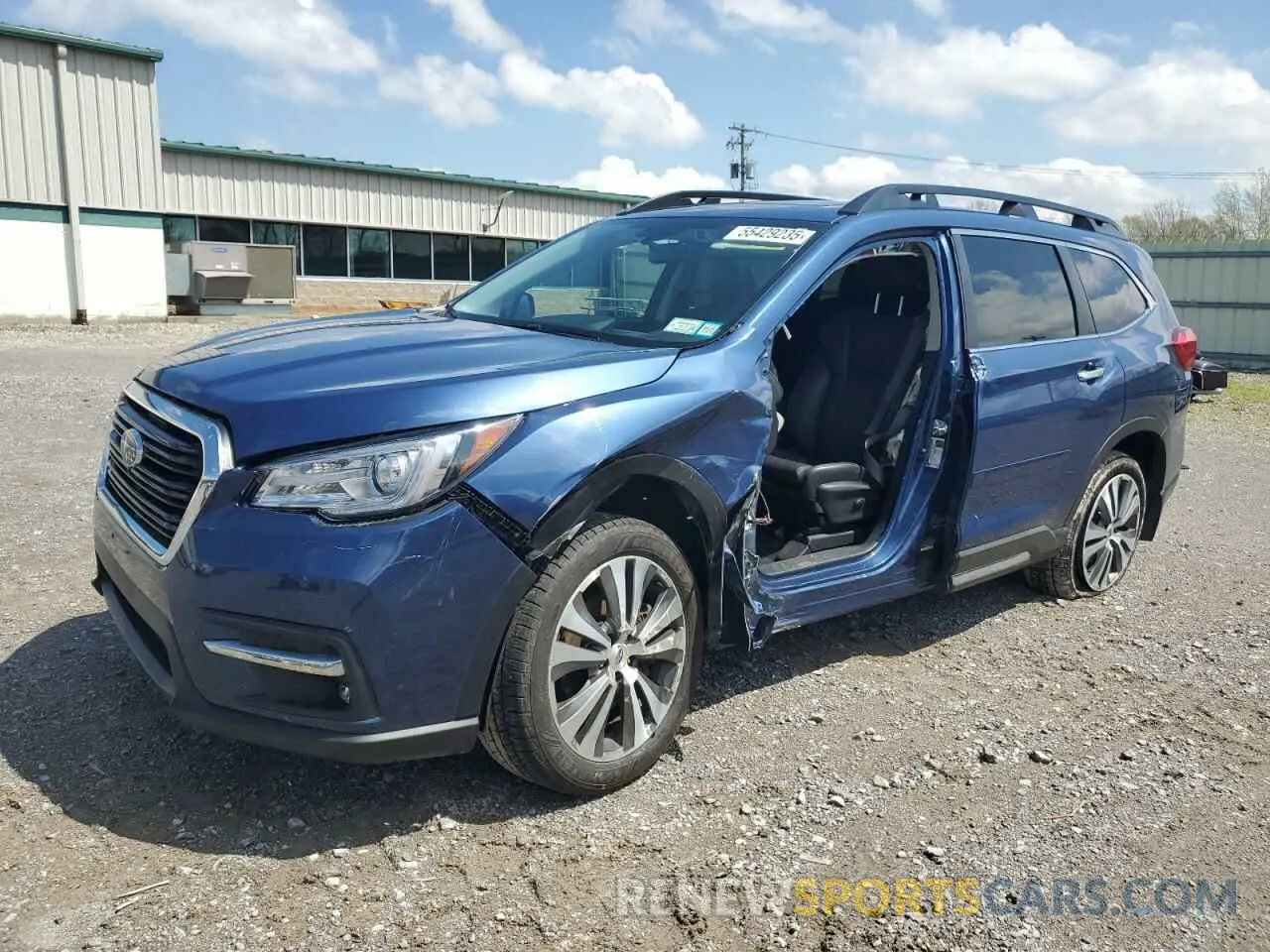 1 Фотография поврежденного автомобиля 4S4WMARDXM3412470 SUBARU ASCENT 2021