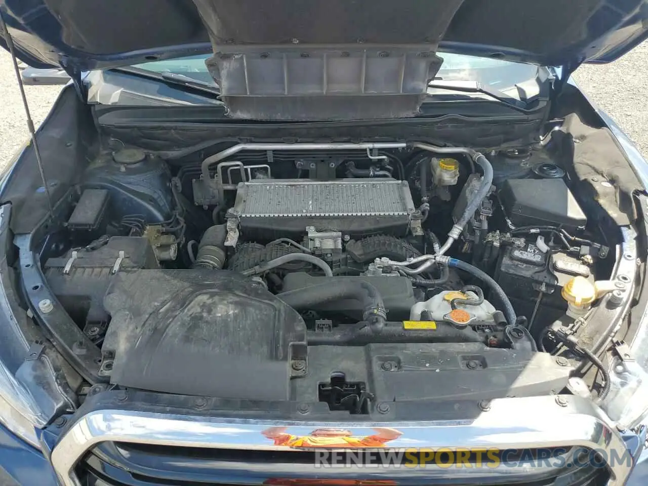 12 Фотография поврежденного автомобиля 4S4WMARDXM3412470 SUBARU ASCENT 2021