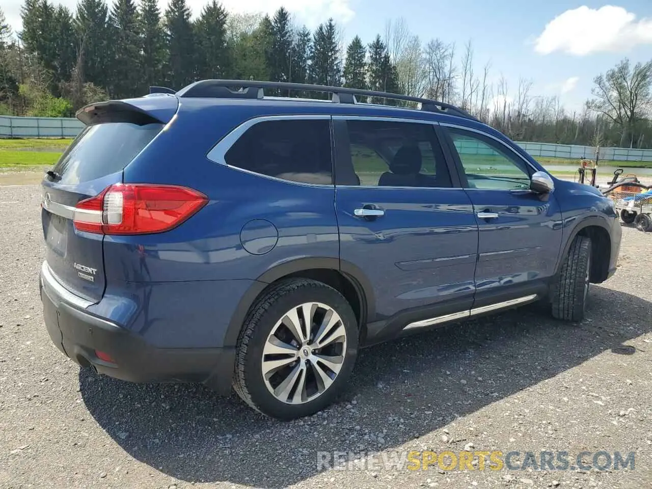 3 Фотография поврежденного автомобиля 4S4WMARDXM3412470 SUBARU ASCENT 2021